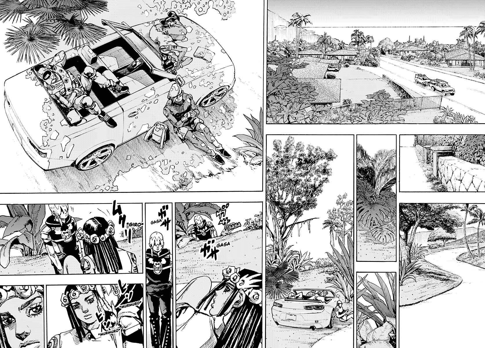 Read JoJo s Bizarre Adventure Part 9 The JOJOLands ES Manga Online