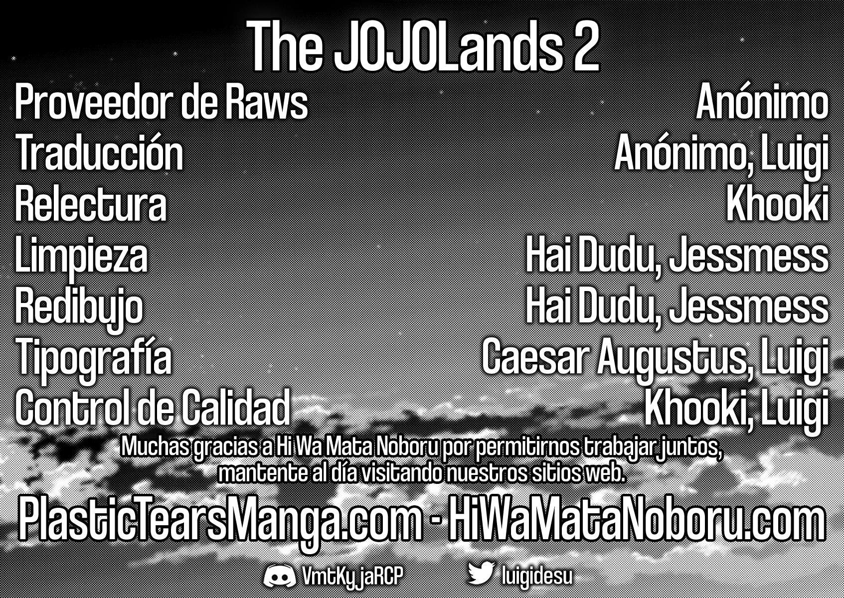 Read JoJo s Bizarre Adventure Part 9 The JOJOLands ES Manga Online