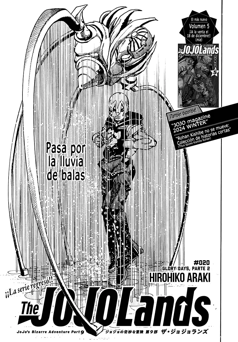 Read JoJo s Bizarre Adventure Part 9 The JOJOLands ES Manga Online