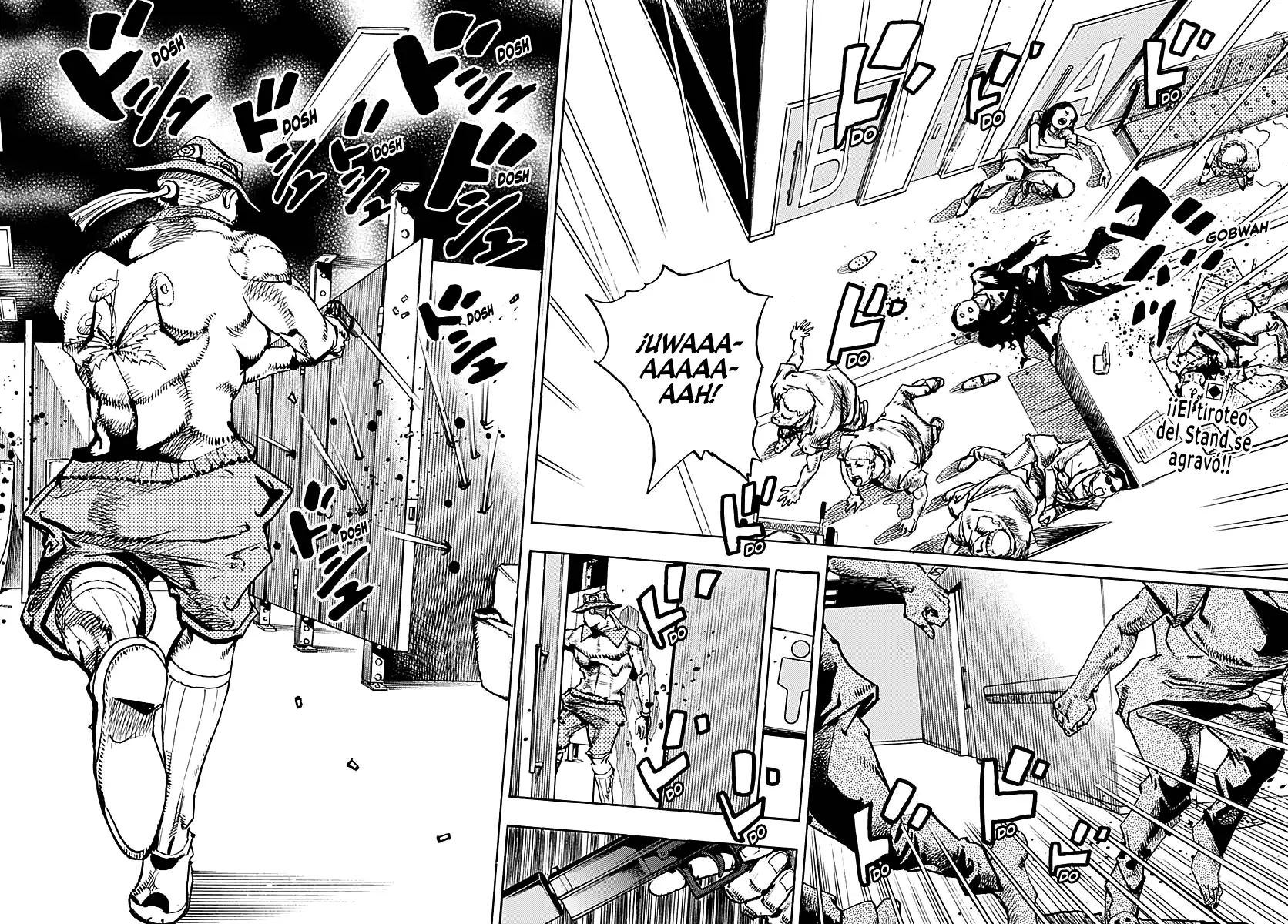 Read JoJo s Bizarre Adventure Part 9 The JOJOLands ES Manga Online