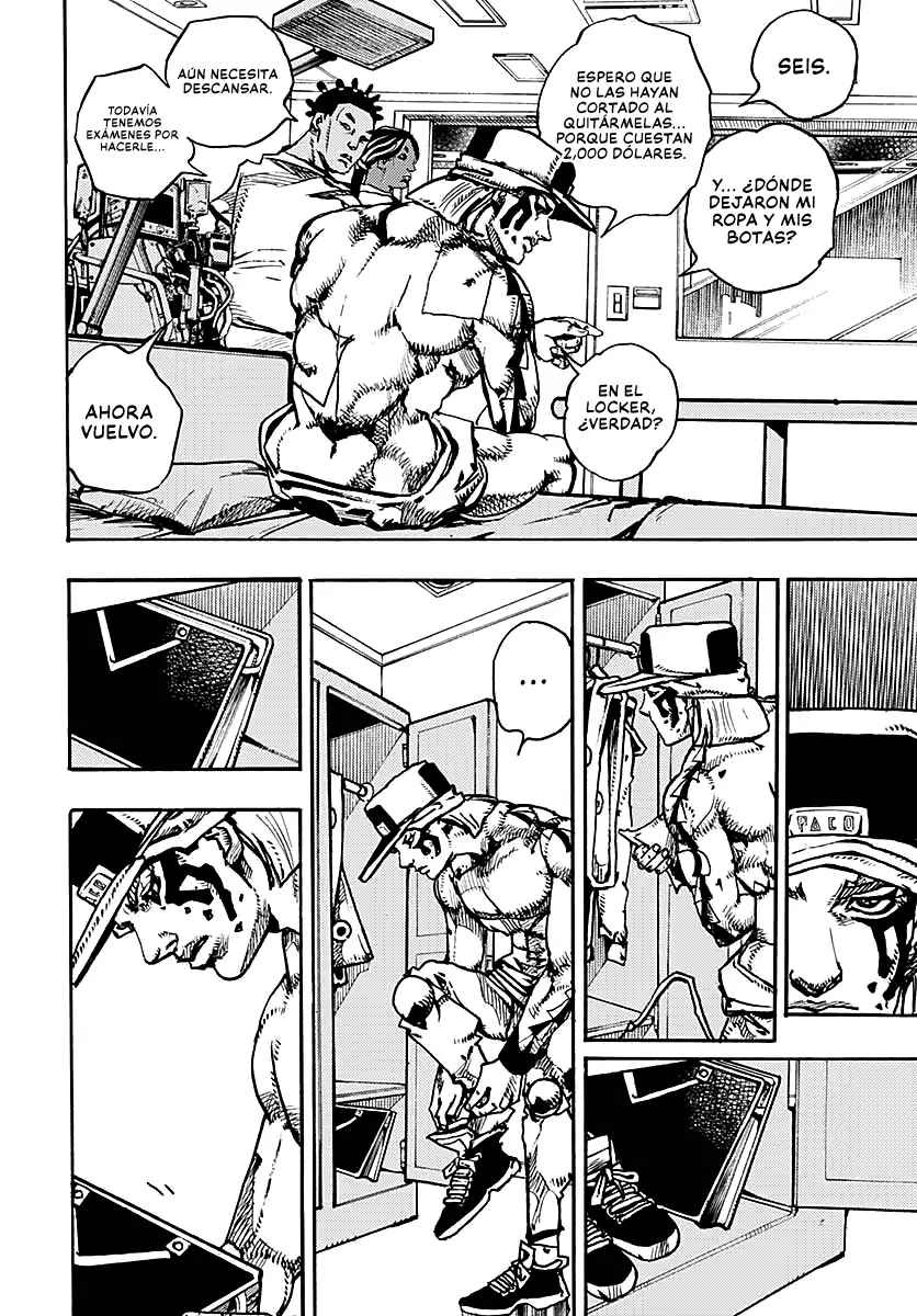 Read JoJo s Bizarre Adventure Part 9 The JOJOLands ES Manga Online