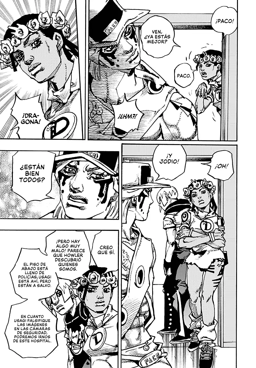 Read JoJo s Bizarre Adventure Part 9 The JOJOLands ES Manga Online