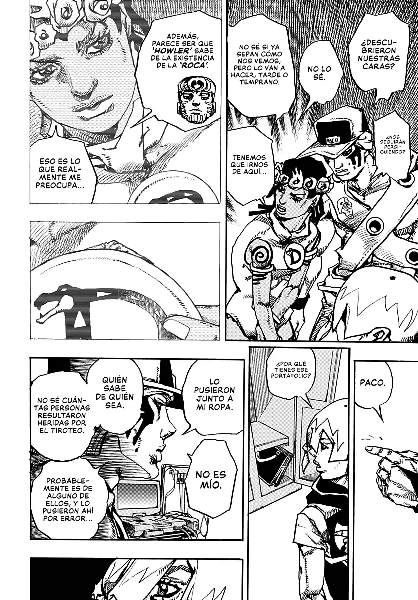 Read JoJo s Bizarre Adventure Part 9 The JOJOLands ES Manga Online
