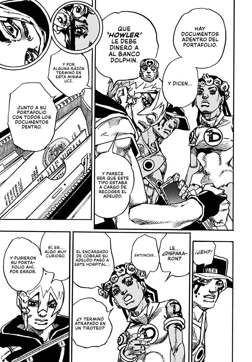Read JoJo s Bizarre Adventure Part 9 The JOJOLands ES Manga Online