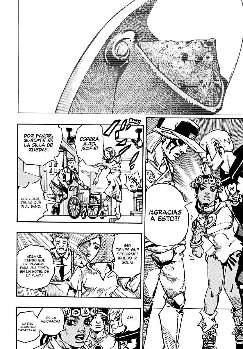 Read JoJo s Bizarre Adventure Part 9 The JOJOLands ES Manga Online