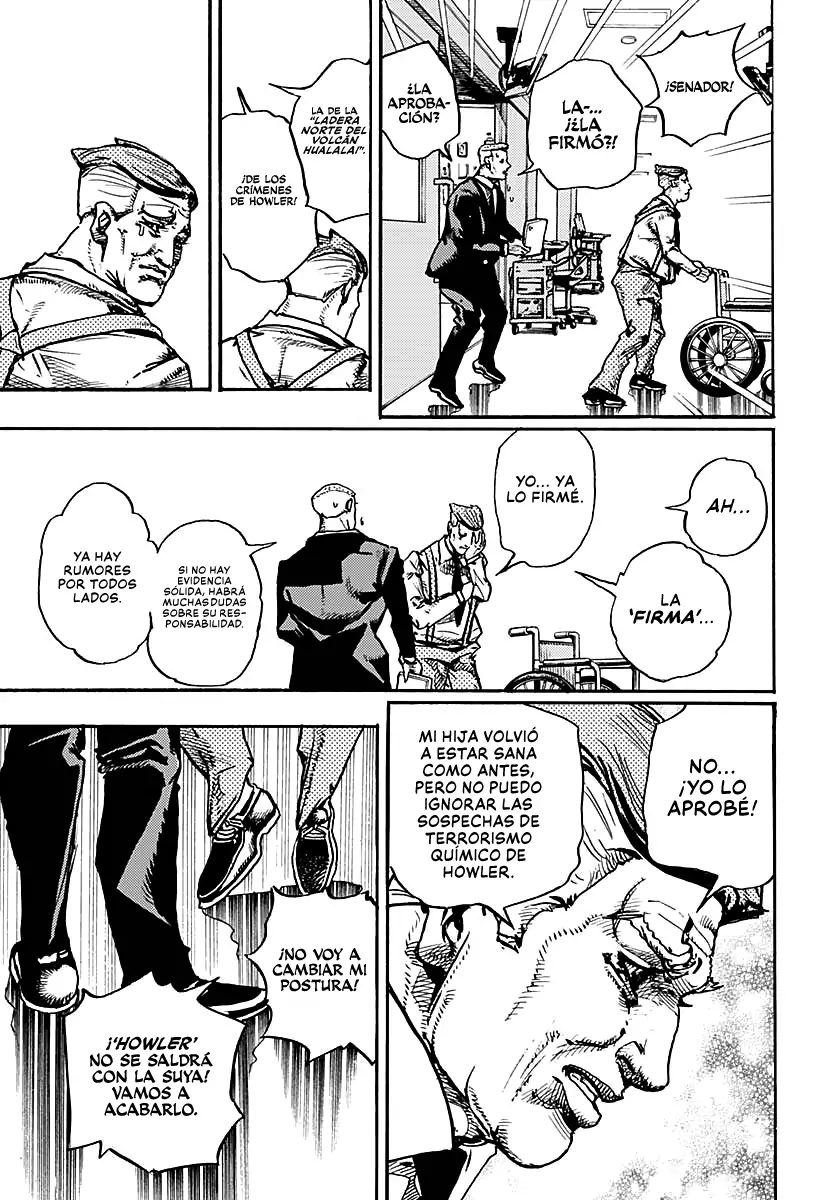 Read JoJo s Bizarre Adventure Part 9 The JOJOLands ES Manga Online
