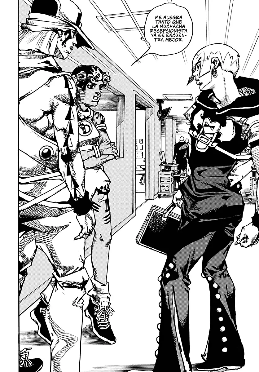 Read JoJo s Bizarre Adventure Part 9 The JOJOLands ES Manga Online