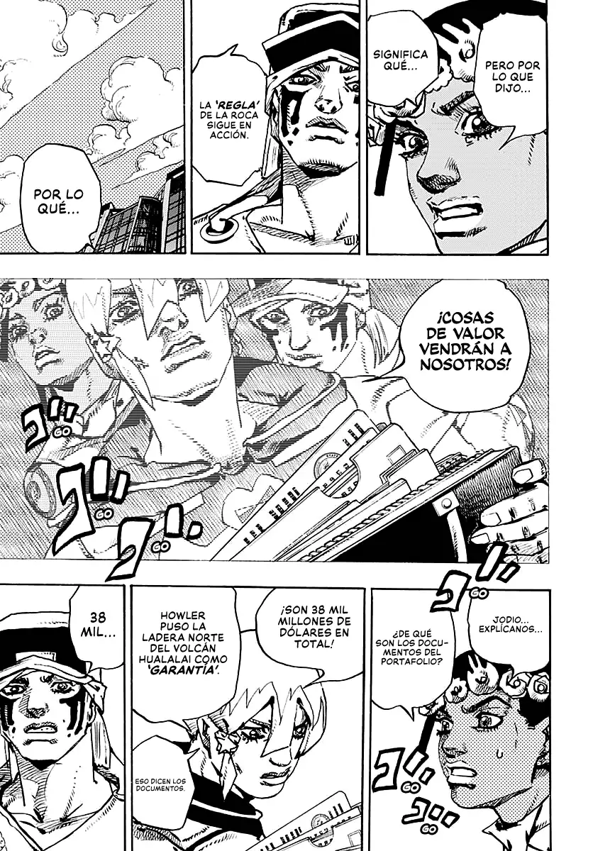 Read JoJo s Bizarre Adventure Part 9 The JOJOLands ES Manga Online