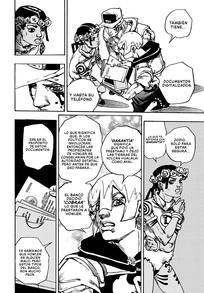 Read JoJo s Bizarre Adventure Part 9 The JOJOLands ES Manga Online