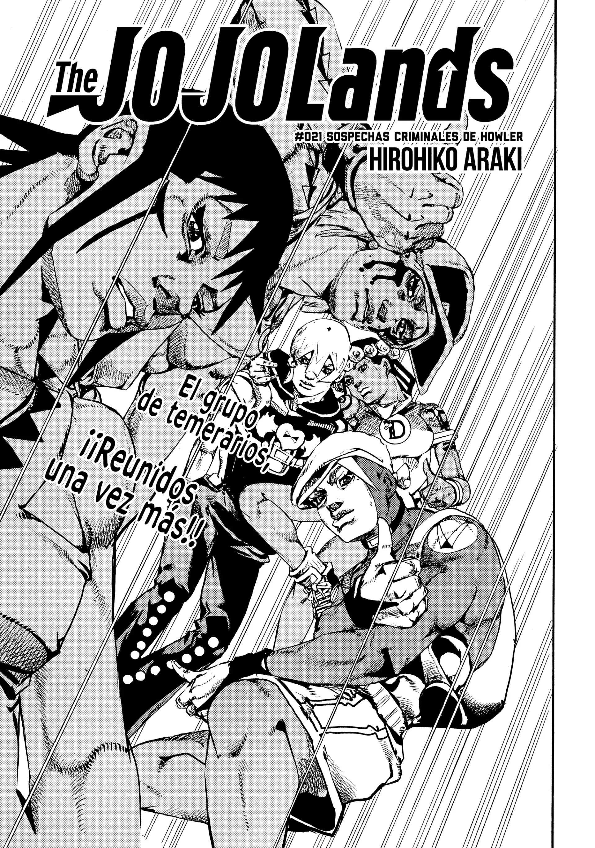 Read JoJo s Bizarre Adventure Part 9 The JOJOLands ES Manga Online