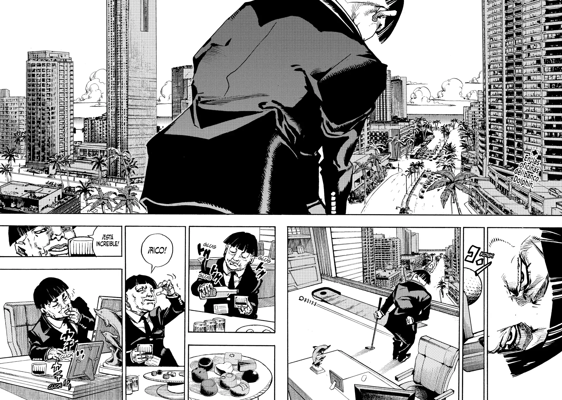 Read JoJo s Bizarre Adventure Part 9 The JOJOLands ES Manga Online