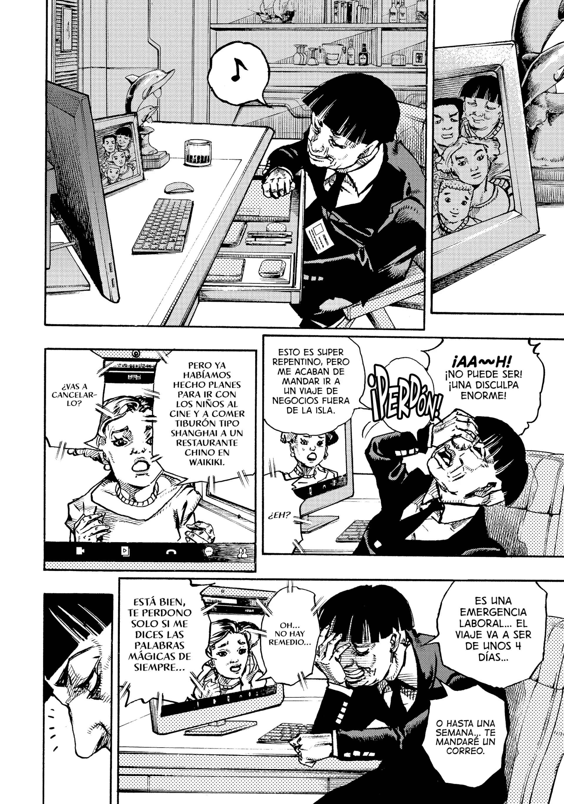 Read JoJo s Bizarre Adventure Part 9 The JOJOLands ES Manga Online