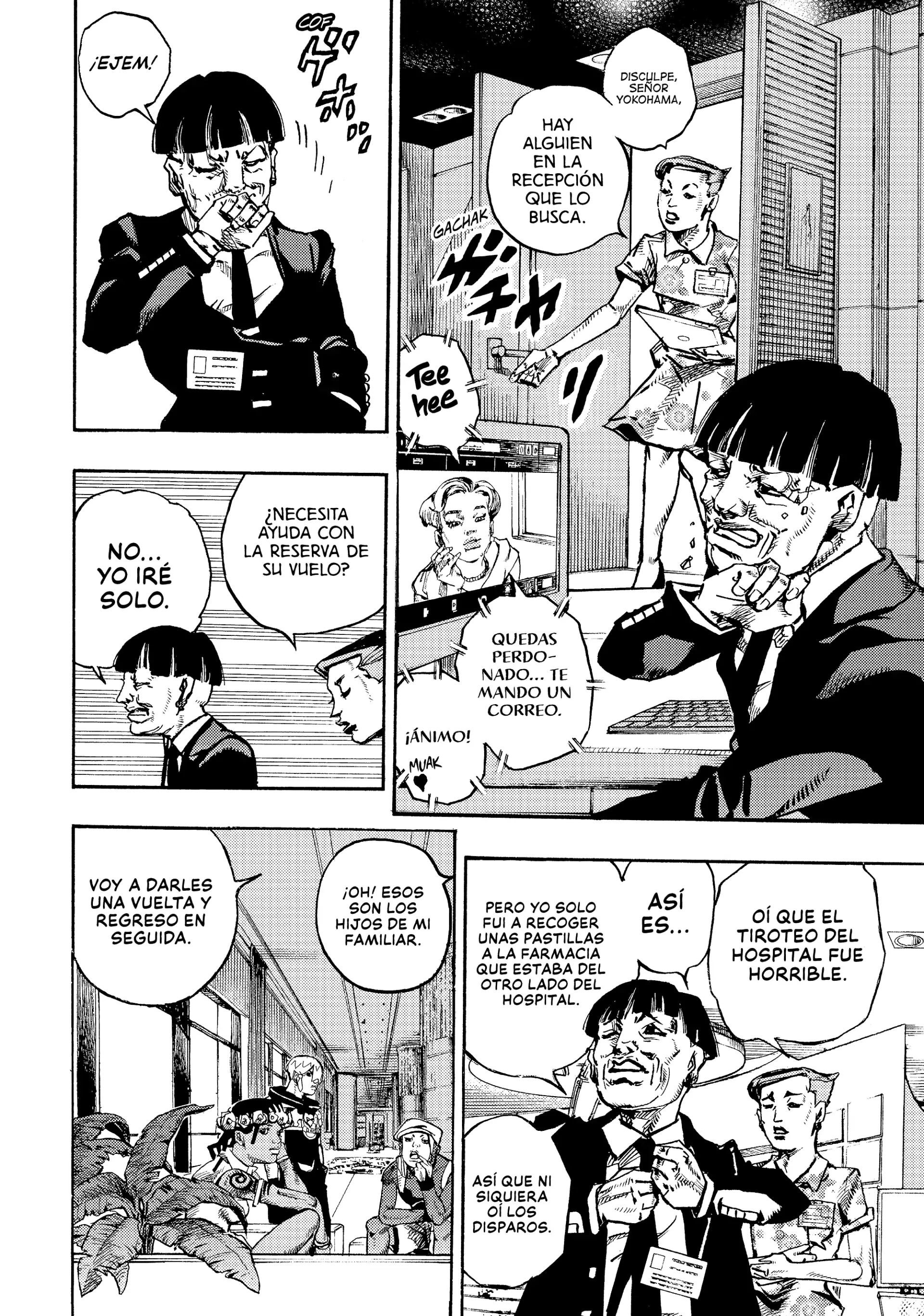 Read JoJo s Bizarre Adventure Part 9 The JOJOLands ES Manga Online