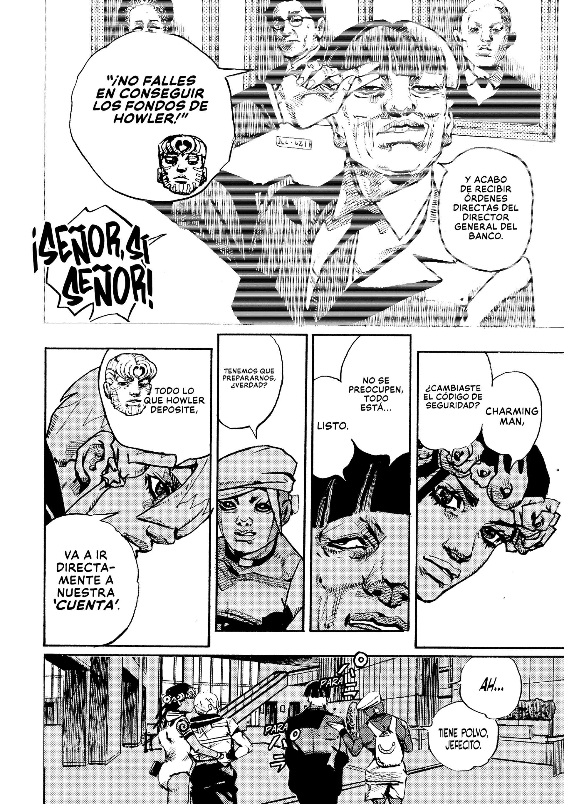 Read JoJo s Bizarre Adventure Part 9 The JOJOLands ES Manga Online