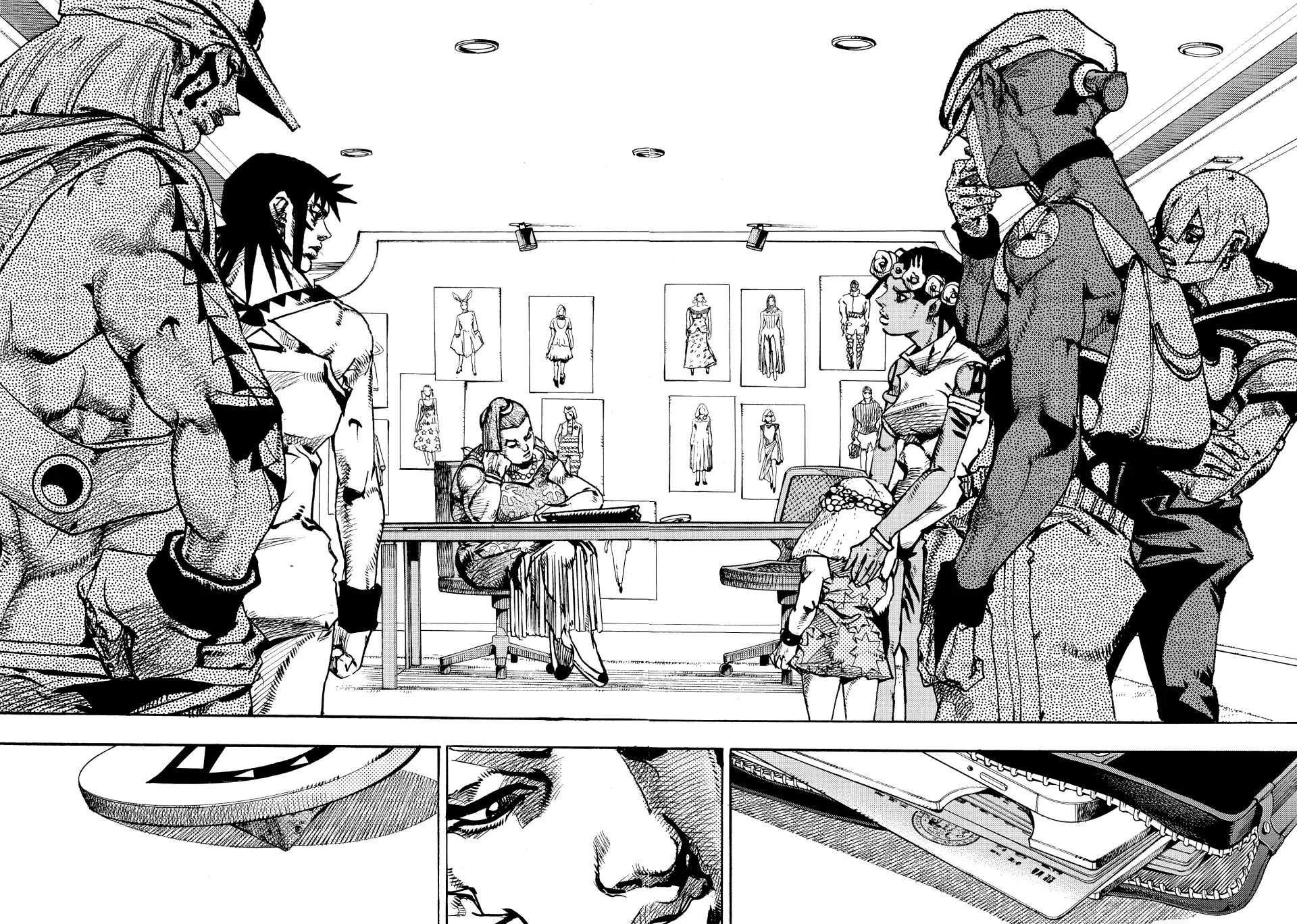 Read JoJo s Bizarre Adventure Part 9 The JOJOLands ES Manga Online