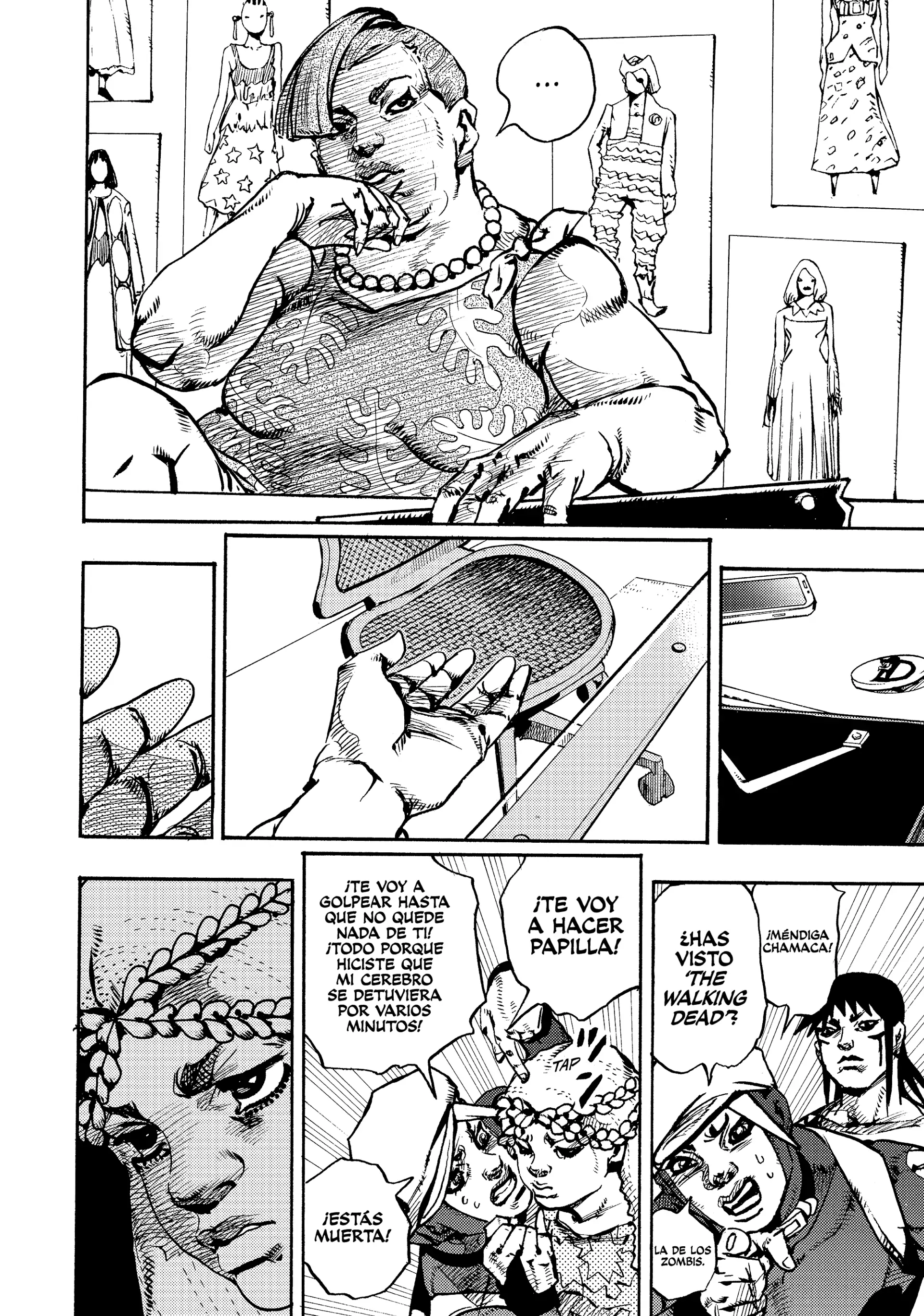 Read JoJo s Bizarre Adventure Part 9 The JOJOLands ES Manga Online