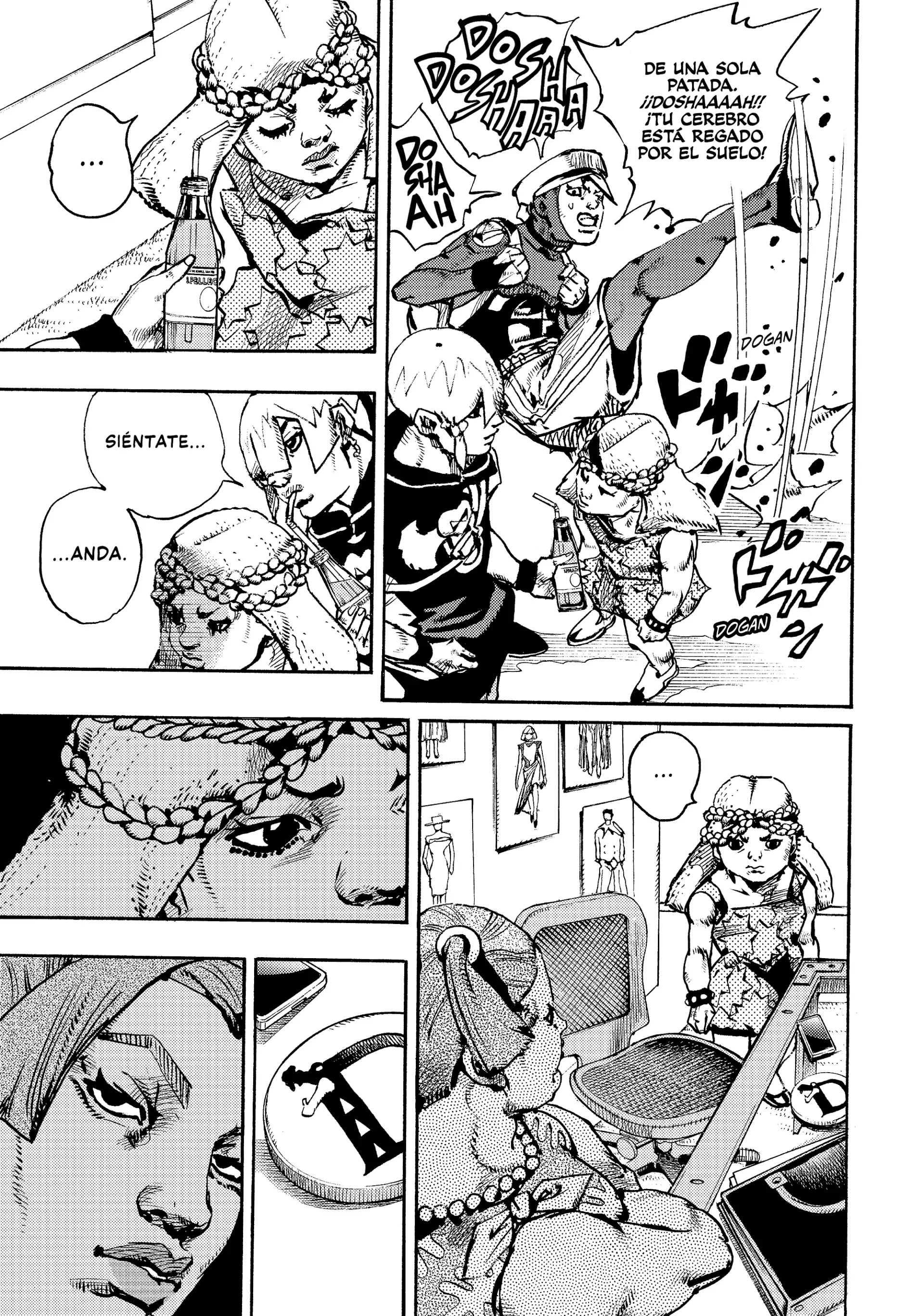 Read JoJo s Bizarre Adventure Part 9 The JOJOLands ES Manga Online
