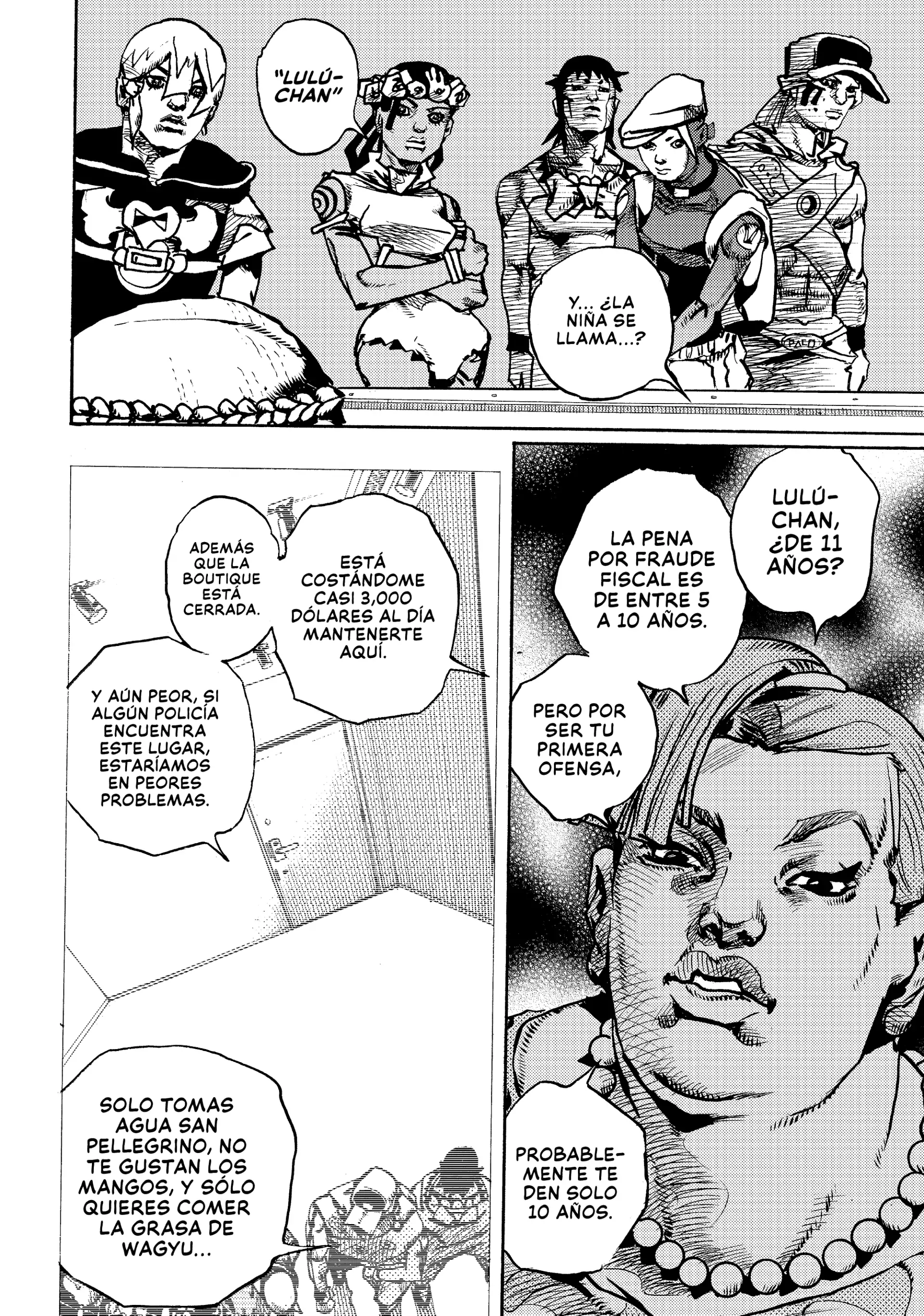 Read JoJo s Bizarre Adventure Part 9 The JOJOLands ES Manga Online