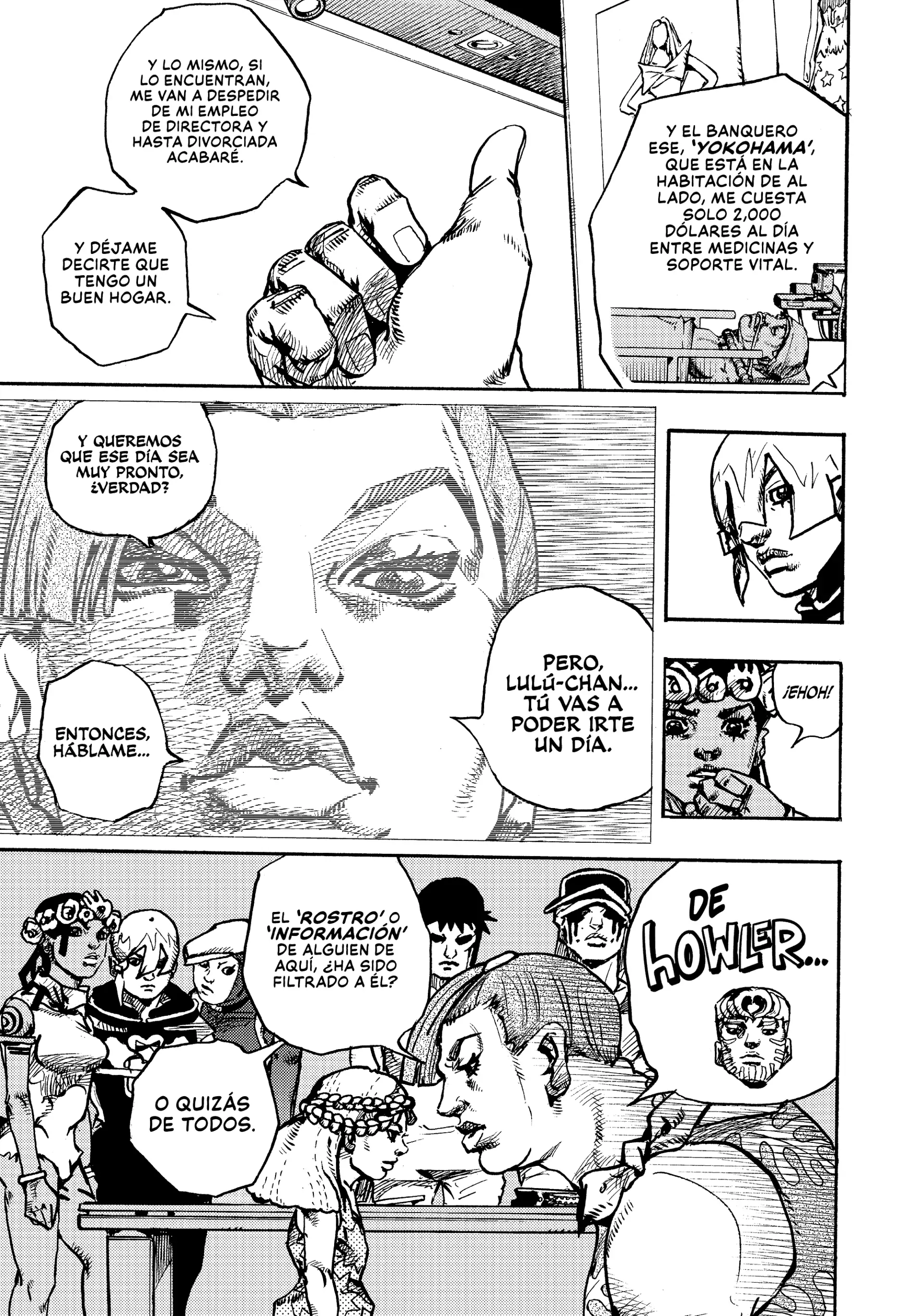Read JoJo s Bizarre Adventure Part 9 The JOJOLands ES Manga Online