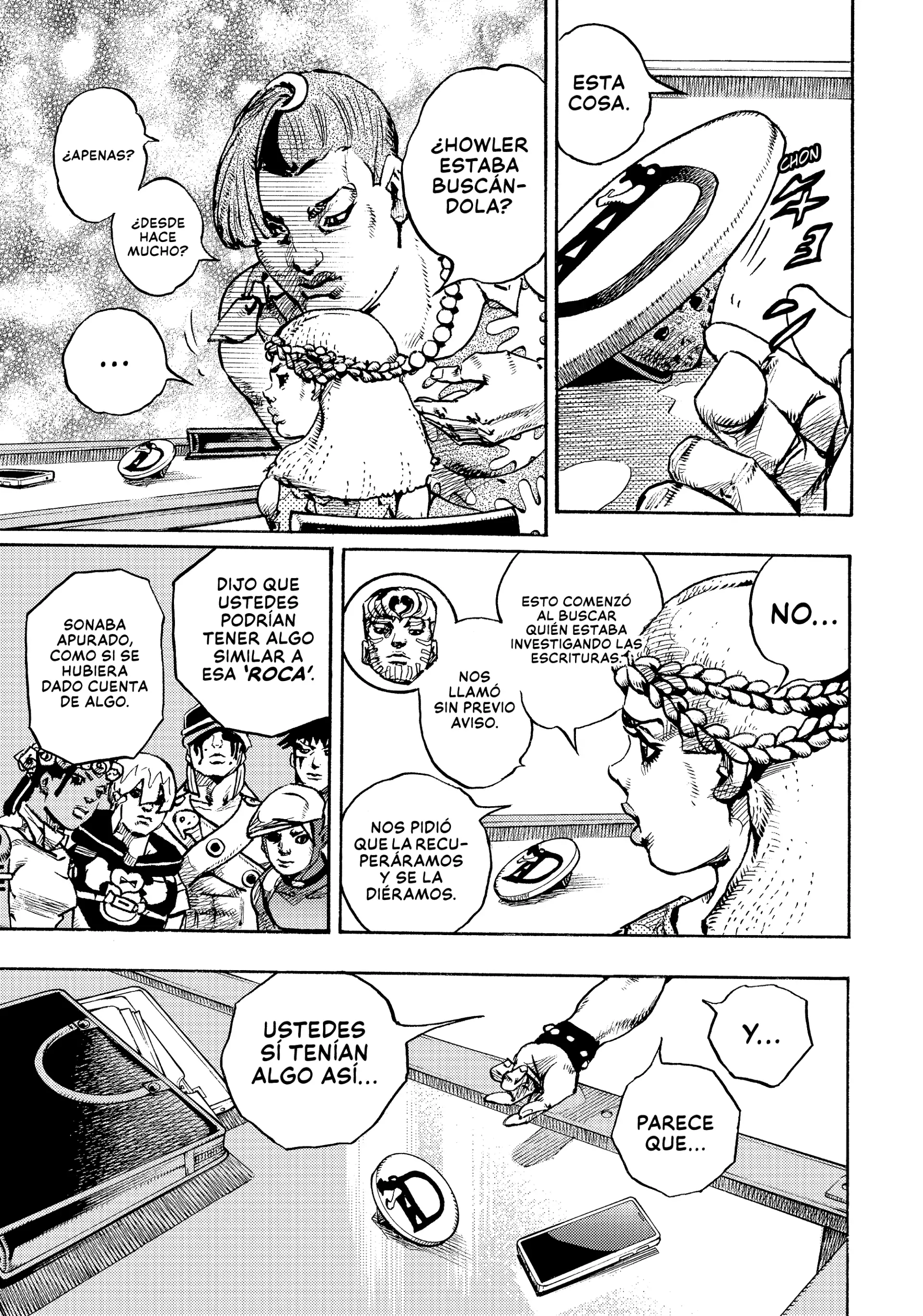 Read JoJo s Bizarre Adventure Part 9 The JOJOLands ES Manga Online