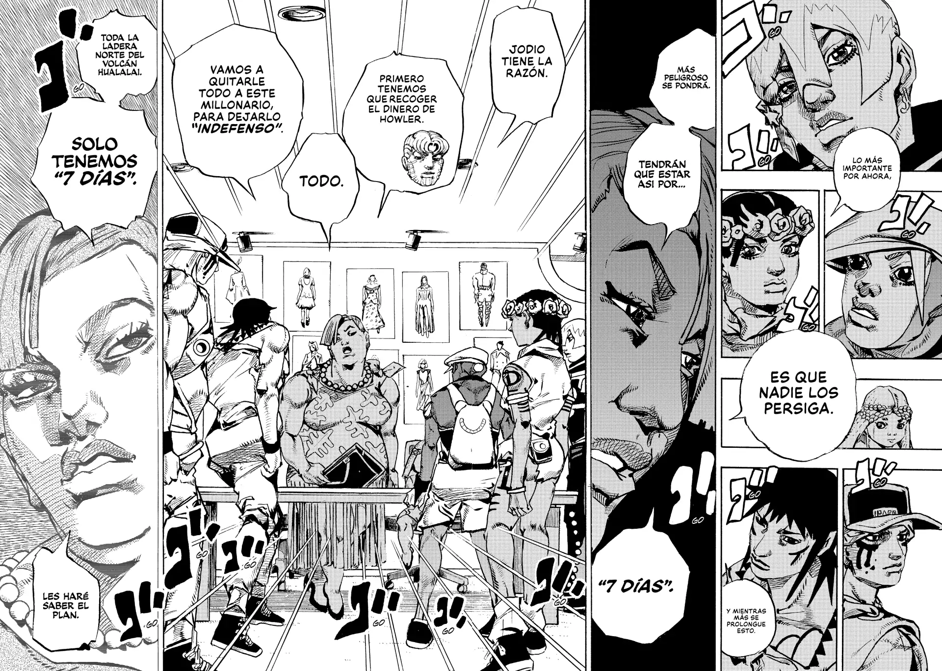 Read JoJo s Bizarre Adventure Part 9 The JOJOLands ES Manga Online