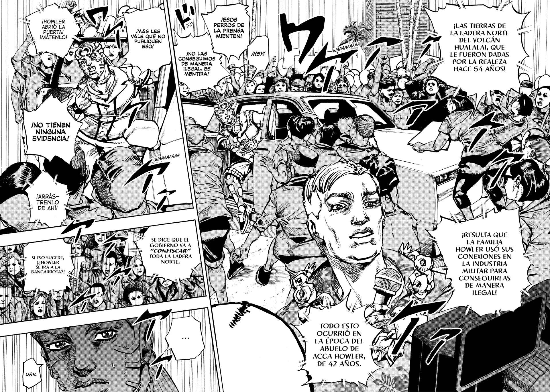 Read JoJo s Bizarre Adventure Part 9 The JOJOLands ES Manga Online