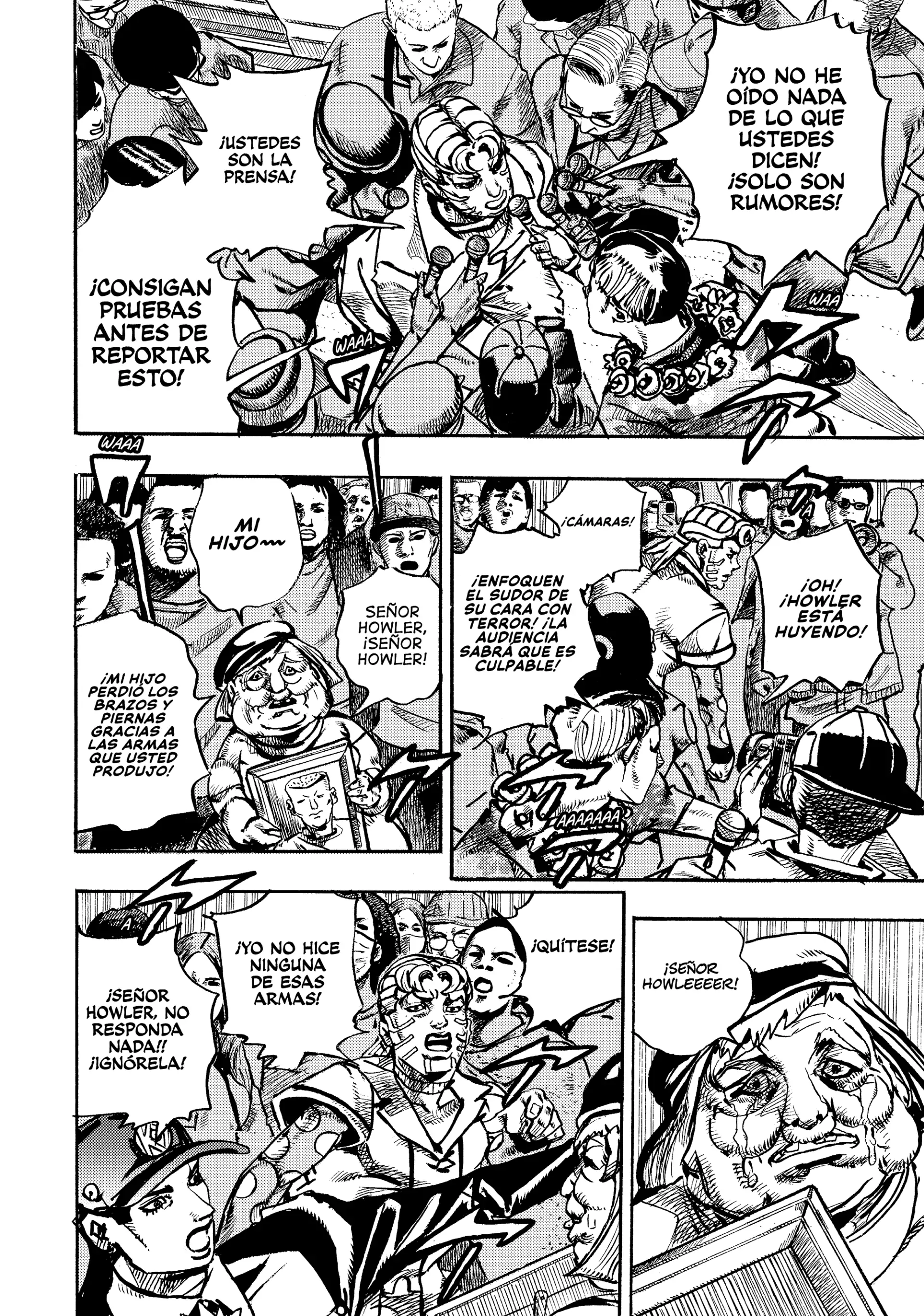 Read JoJo s Bizarre Adventure Part 9 The JOJOLands ES Manga Online