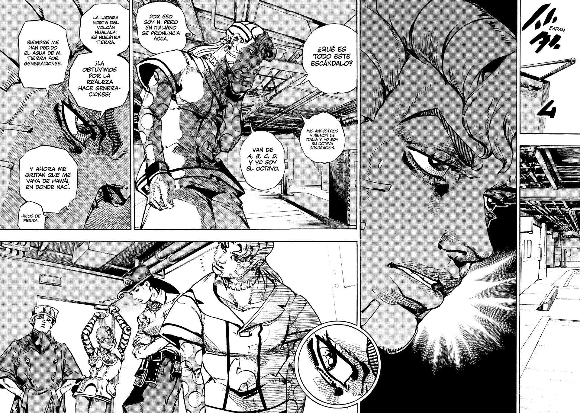Read JoJo s Bizarre Adventure Part 9 The JOJOLands ES Manga Online