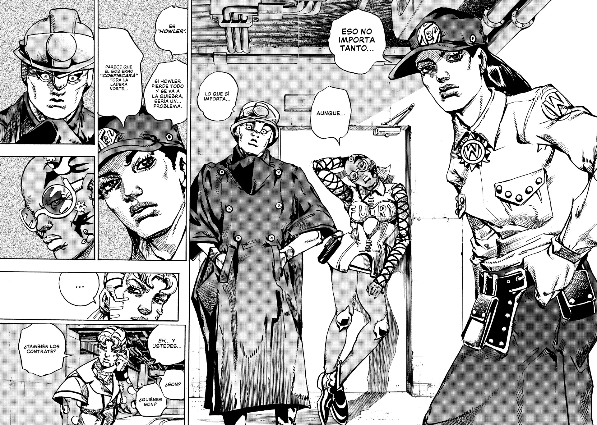 Read JoJo s Bizarre Adventure Part 9 The JOJOLands ES Manga Online