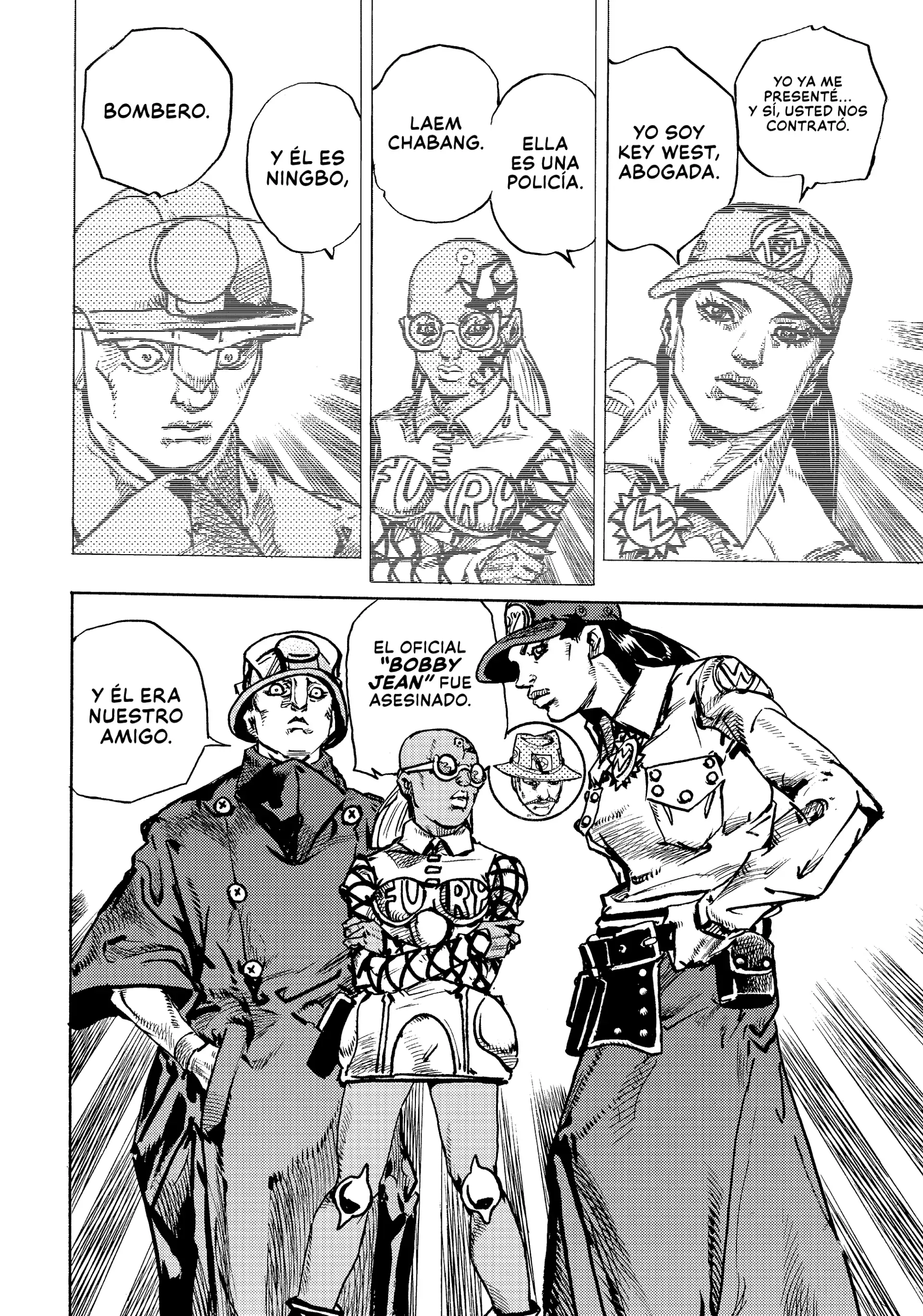 Read JoJo s Bizarre Adventure Part 9 The JOJOLands ES Manga Online