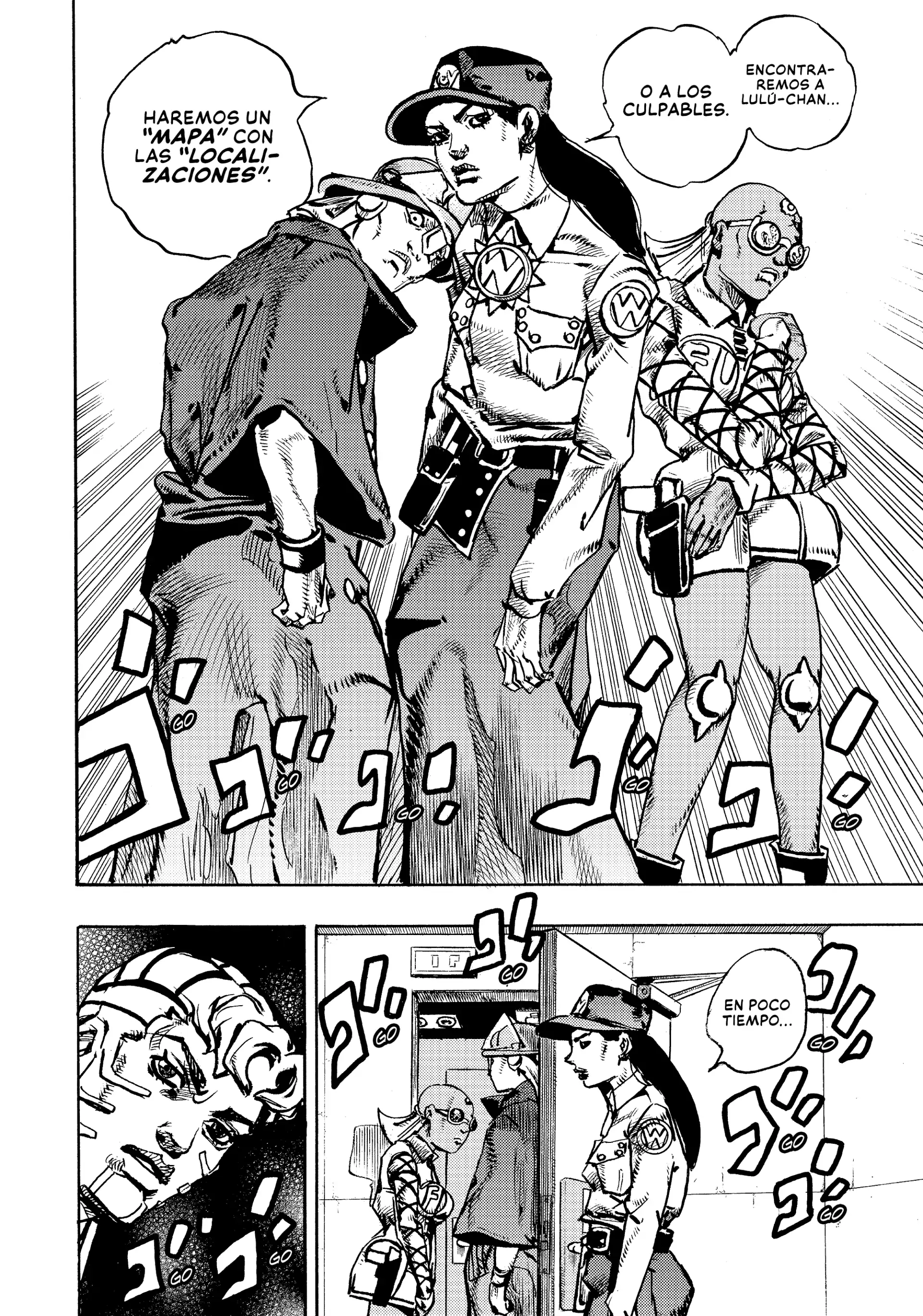 Read JoJo s Bizarre Adventure Part 9 The JOJOLands ES Manga Online