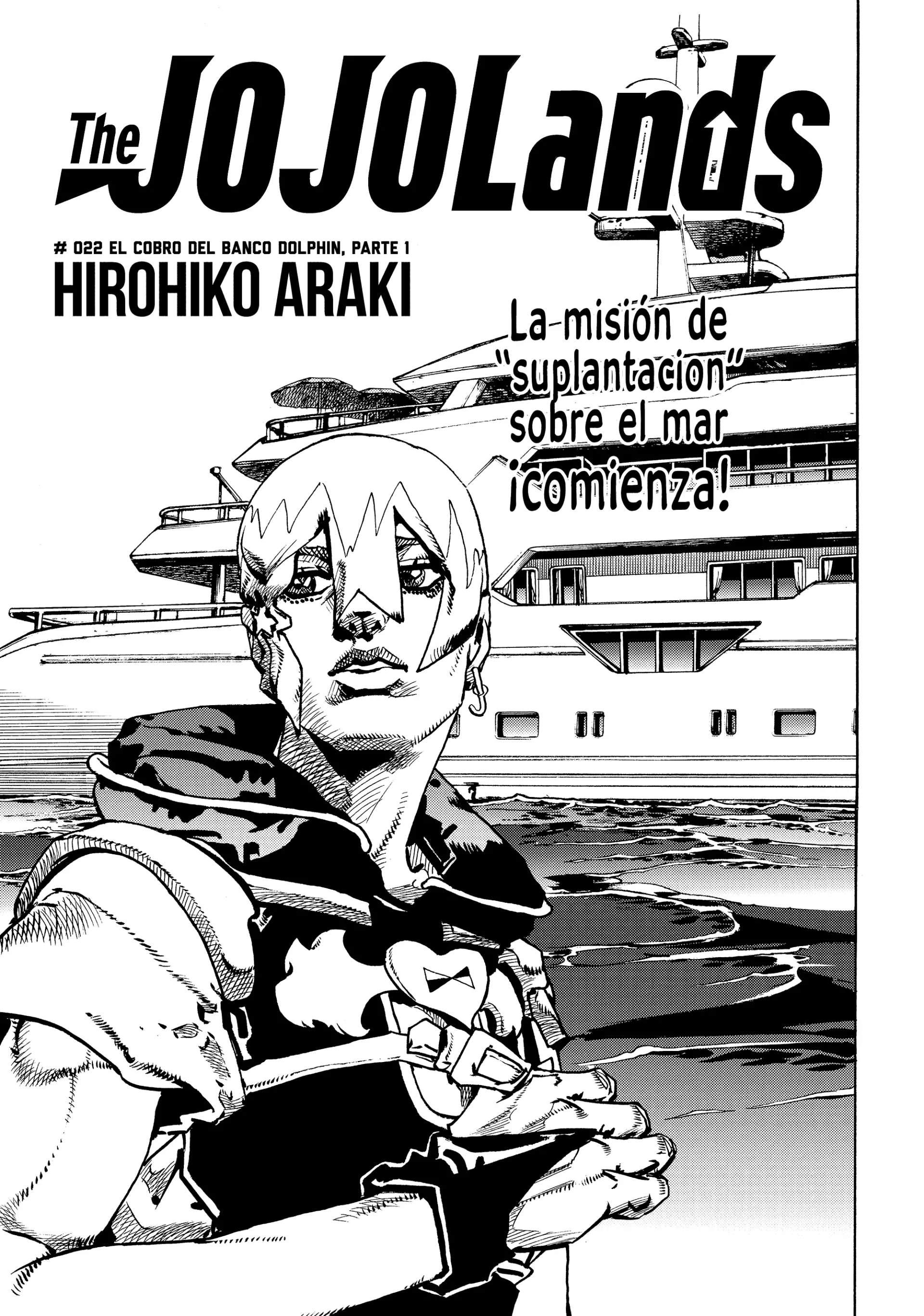 Read JoJo s Bizarre Adventure Part 9 The JOJOLands ES Manga Online