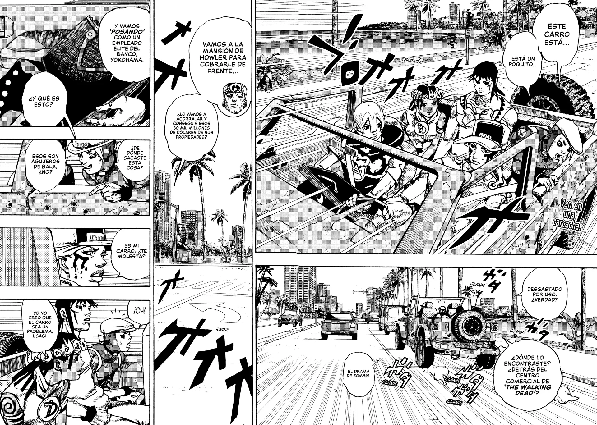Read JoJo s Bizarre Adventure Part 9 The JOJOLands ES Manga Online