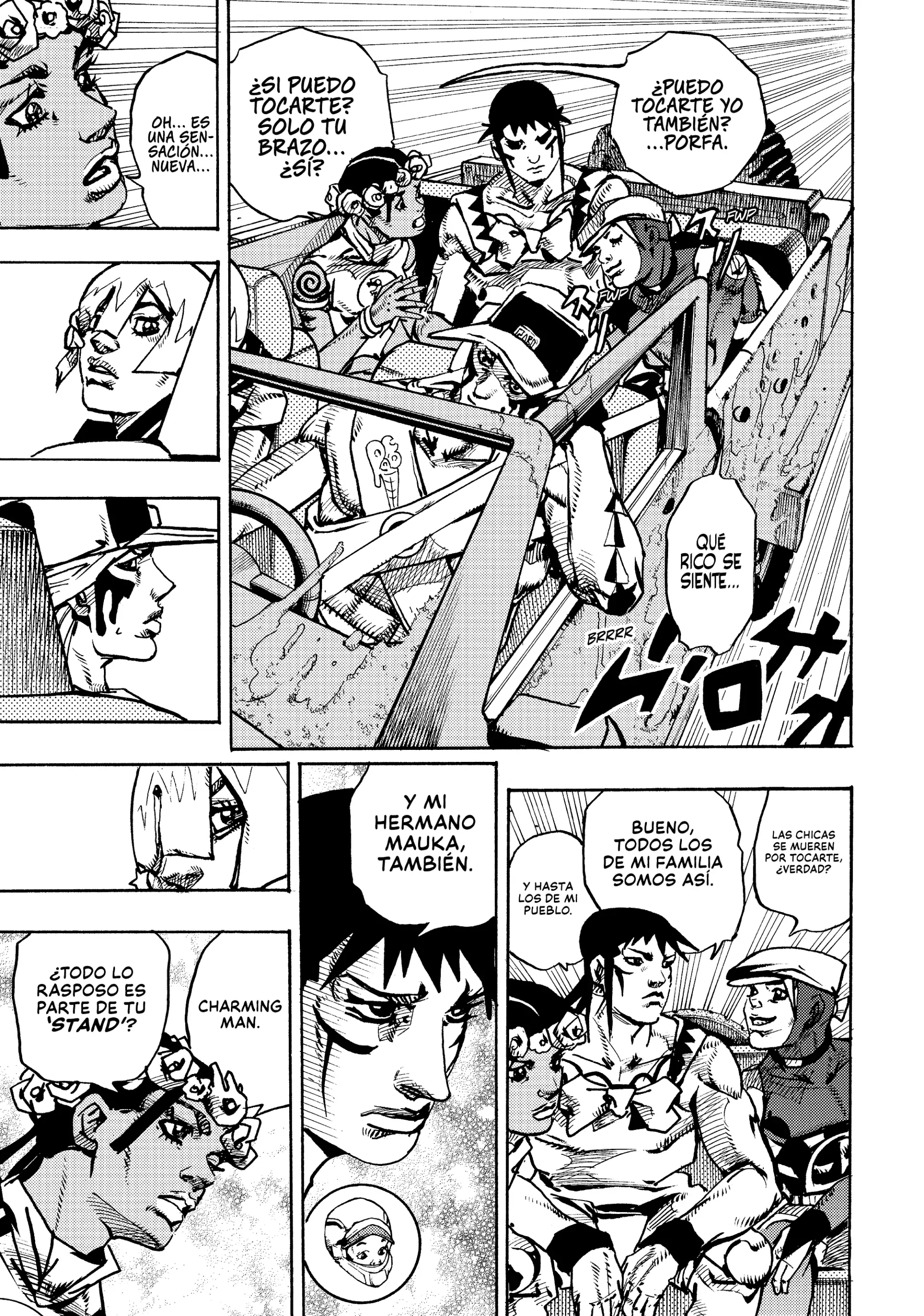 Read JoJo s Bizarre Adventure Part 9 The JOJOLands ES Manga Online