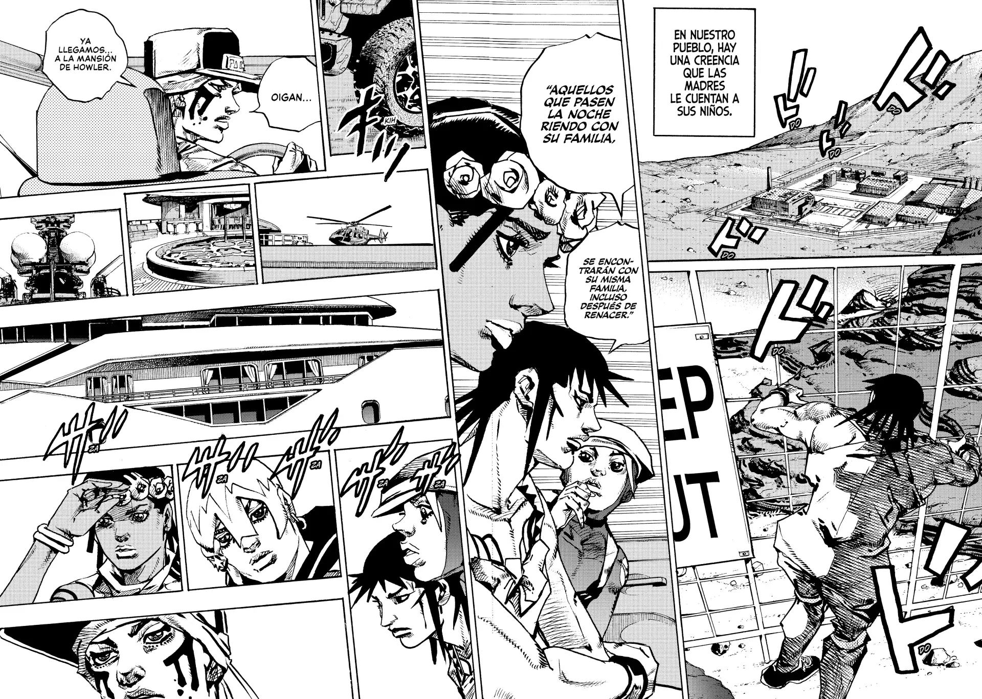 Read JoJo s Bizarre Adventure Part 9 The JOJOLands ES Manga Online