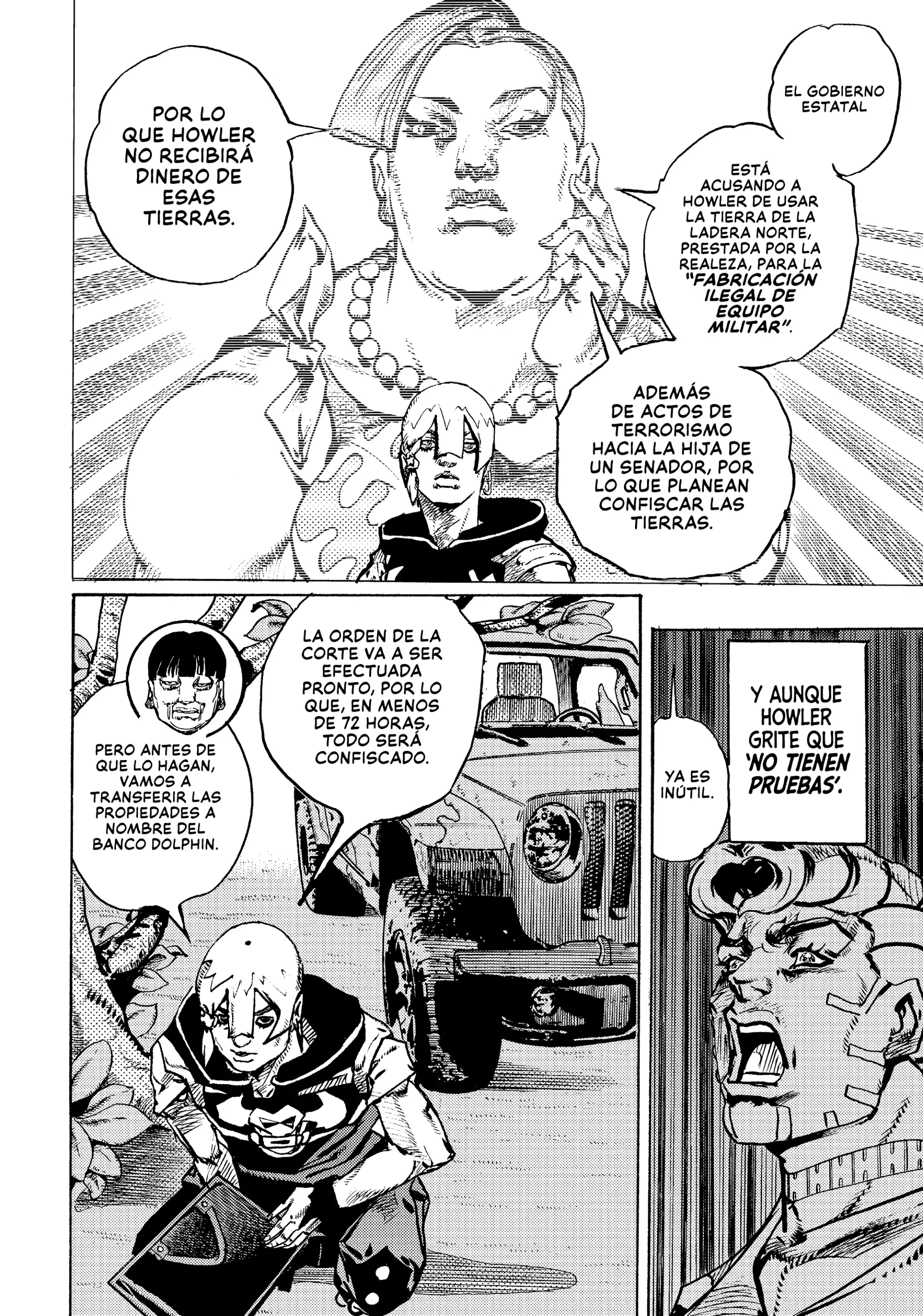 Read JoJo s Bizarre Adventure Part 9 The JOJOLands ES Manga Online