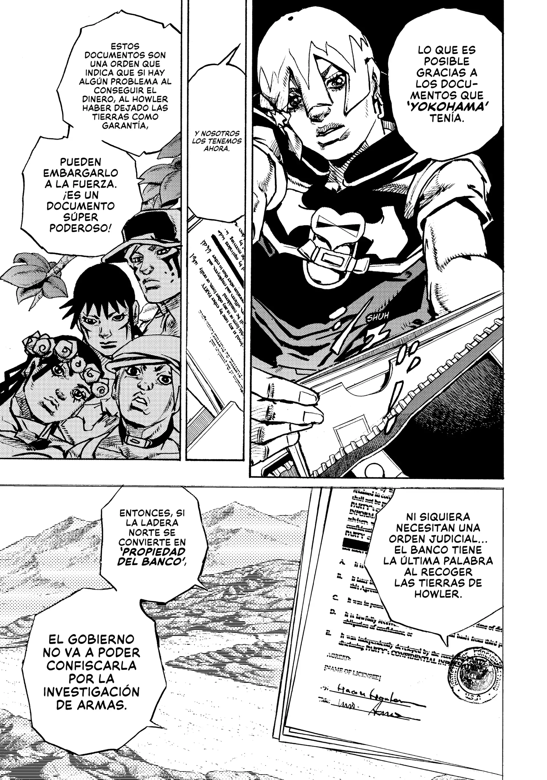 Read JoJo s Bizarre Adventure Part 9 The JOJOLands ES Manga Online