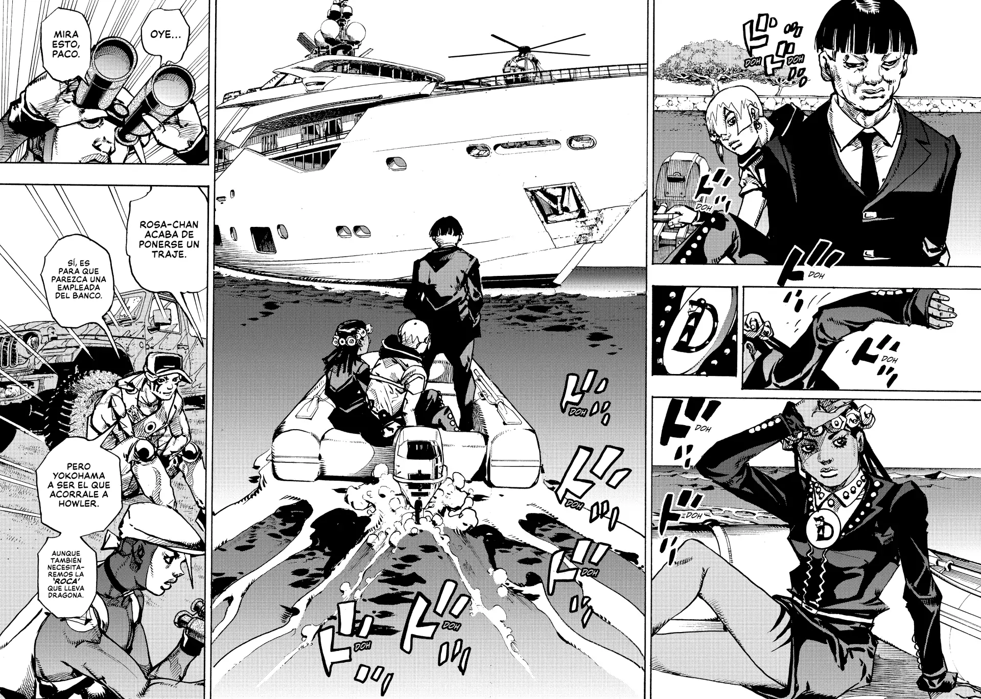 Read JoJo s Bizarre Adventure Part 9 The JOJOLands ES Manga Online