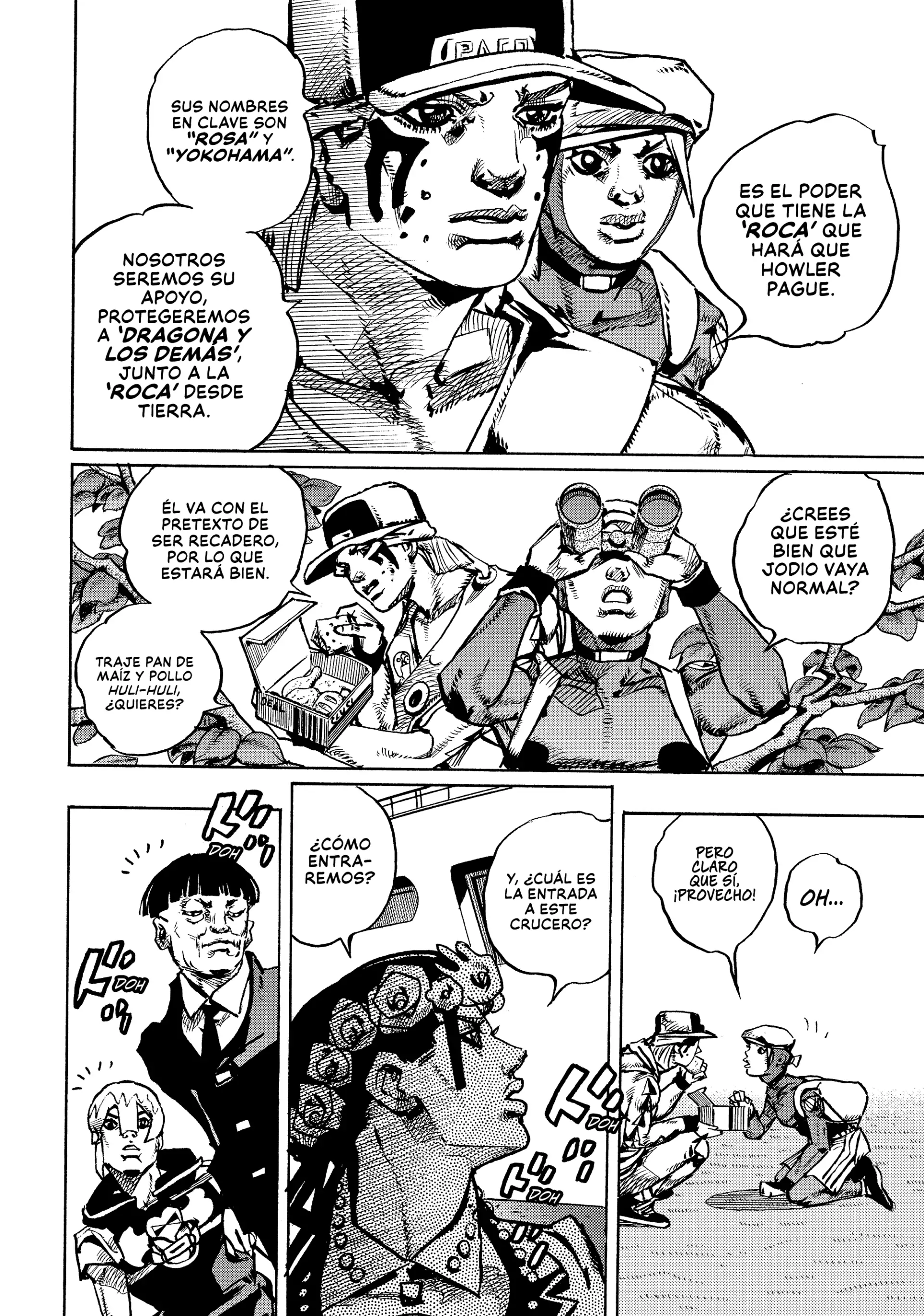 Read JoJo s Bizarre Adventure Part 9 The JOJOLands ES Manga Online