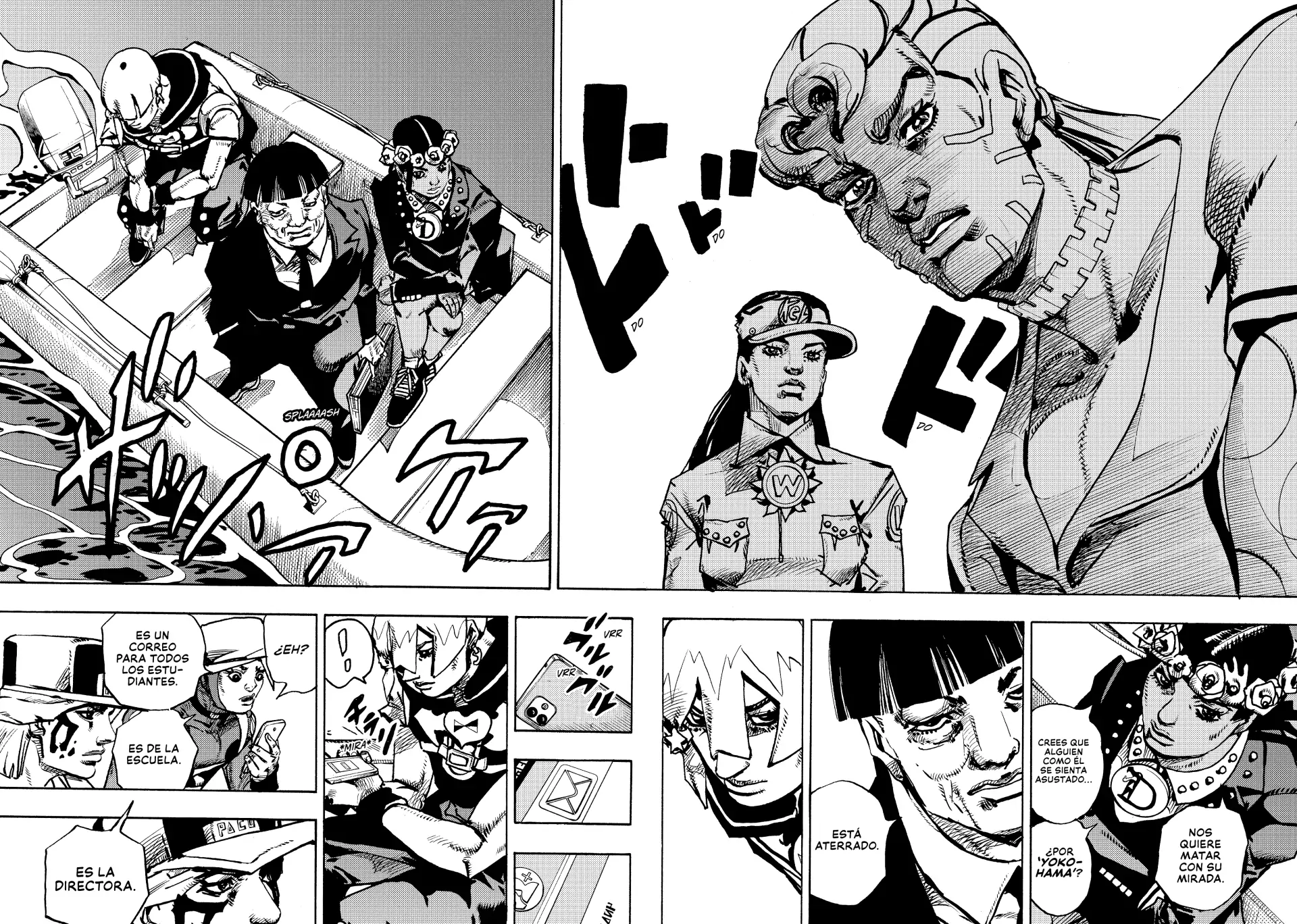 Read JoJo s Bizarre Adventure Part 9 The JOJOLands ES Manga Online