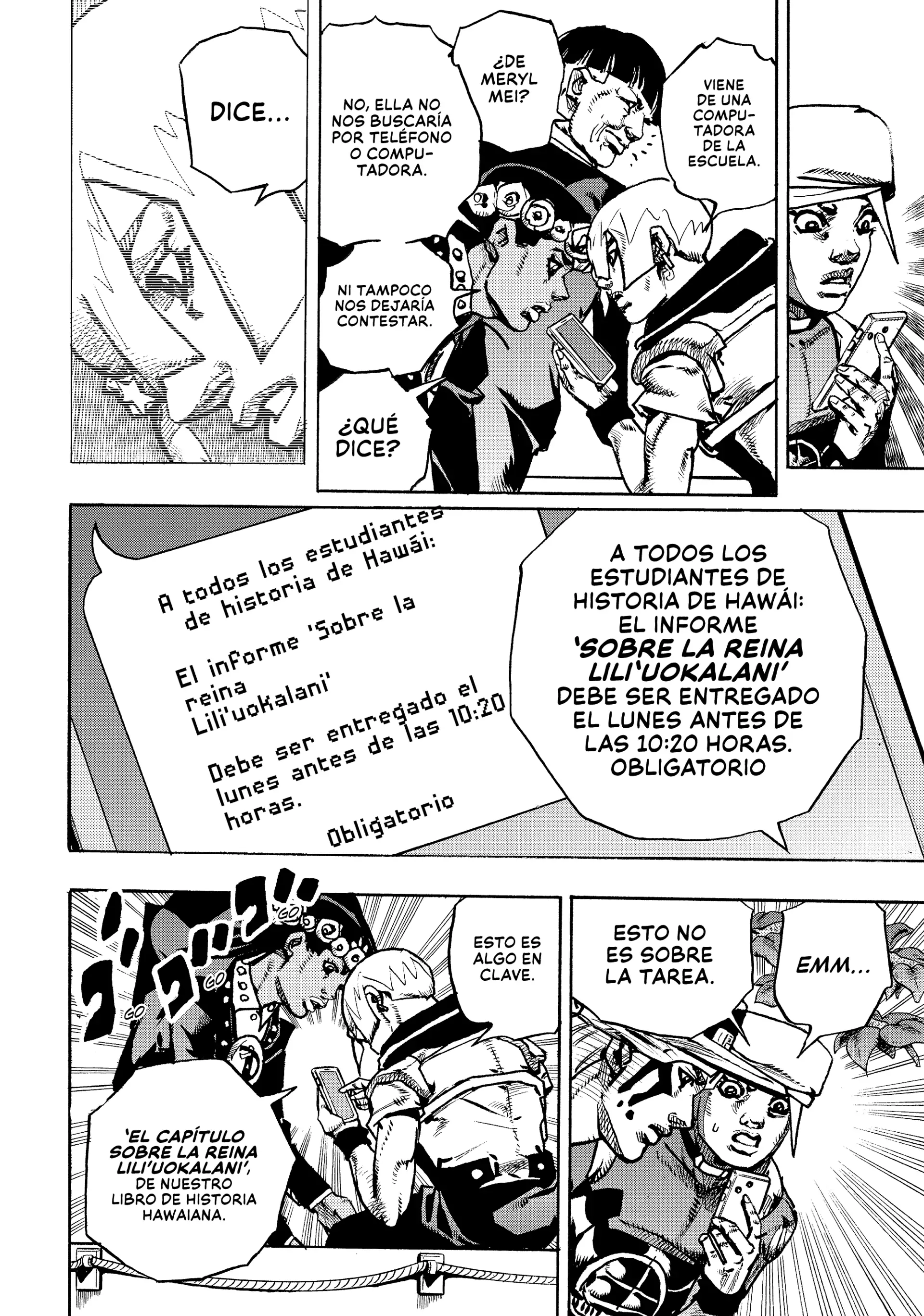 Read JoJo s Bizarre Adventure Part 9 The JOJOLands ES Manga Online