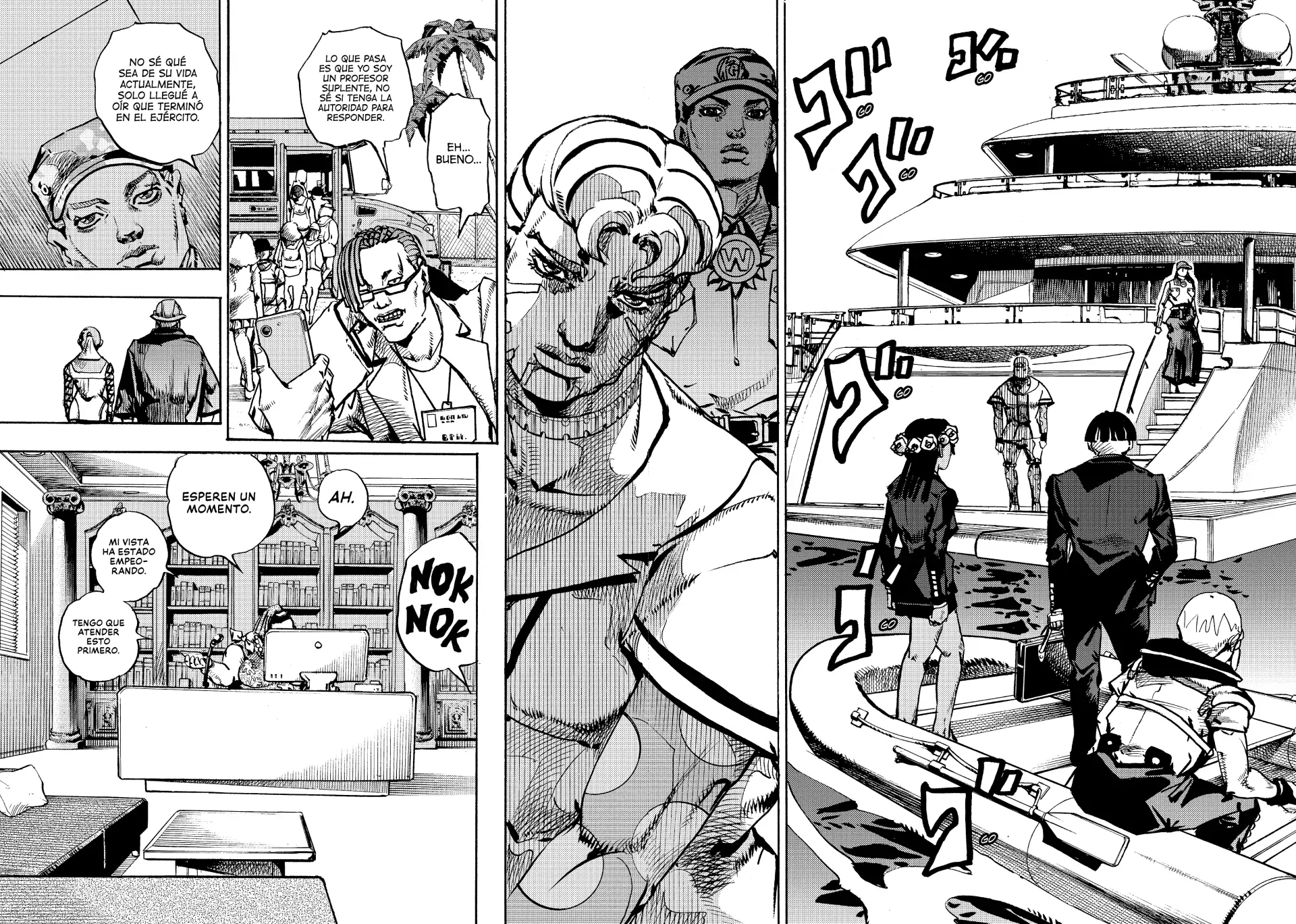 Read JoJo s Bizarre Adventure Part 9 The JOJOLands ES Manga Online