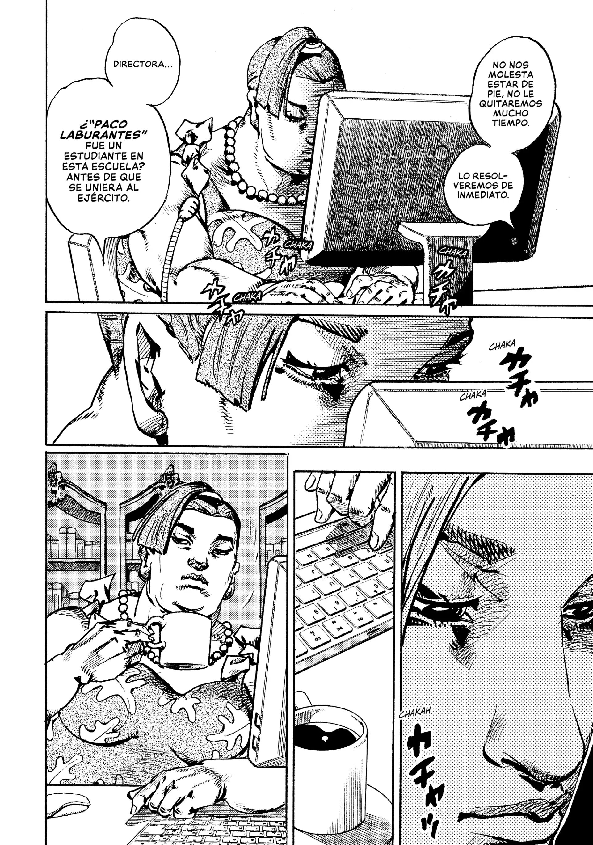 Read JoJo s Bizarre Adventure Part 9 The JOJOLands ES Manga Online