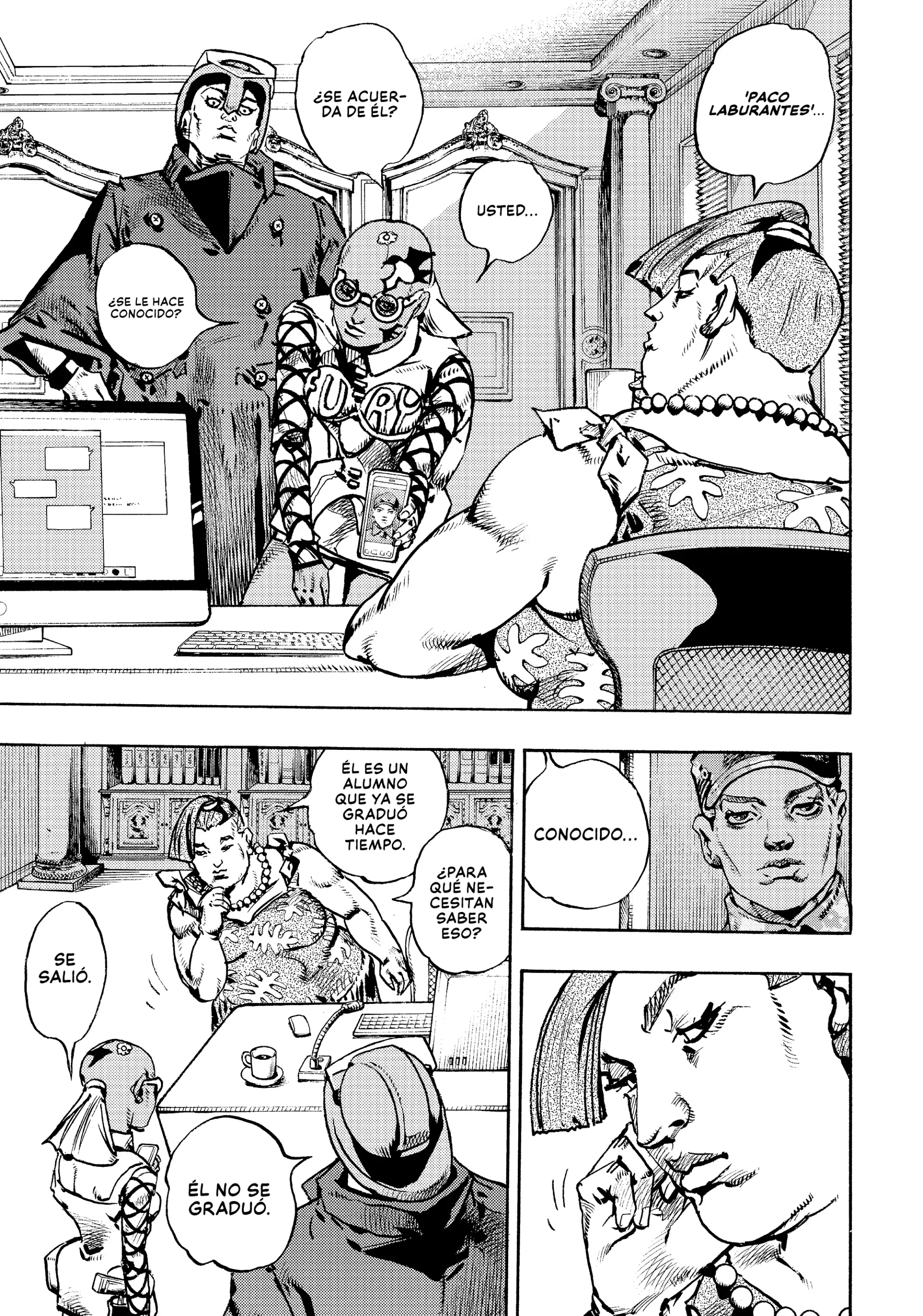 Read JoJo s Bizarre Adventure Part 9 The JOJOLands ES Manga Online