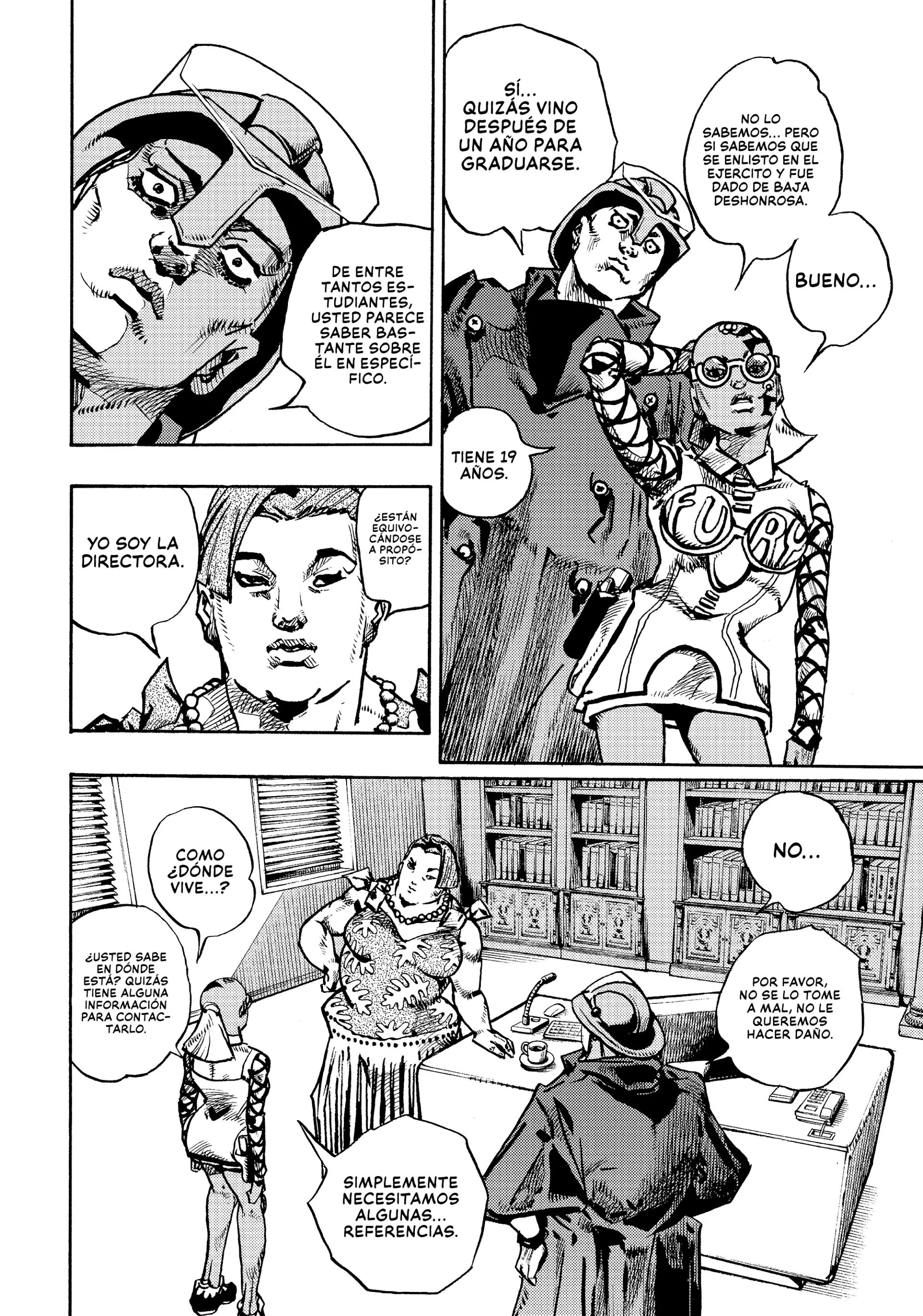 Read JoJo s Bizarre Adventure Part 9 The JOJOLands ES Manga Online