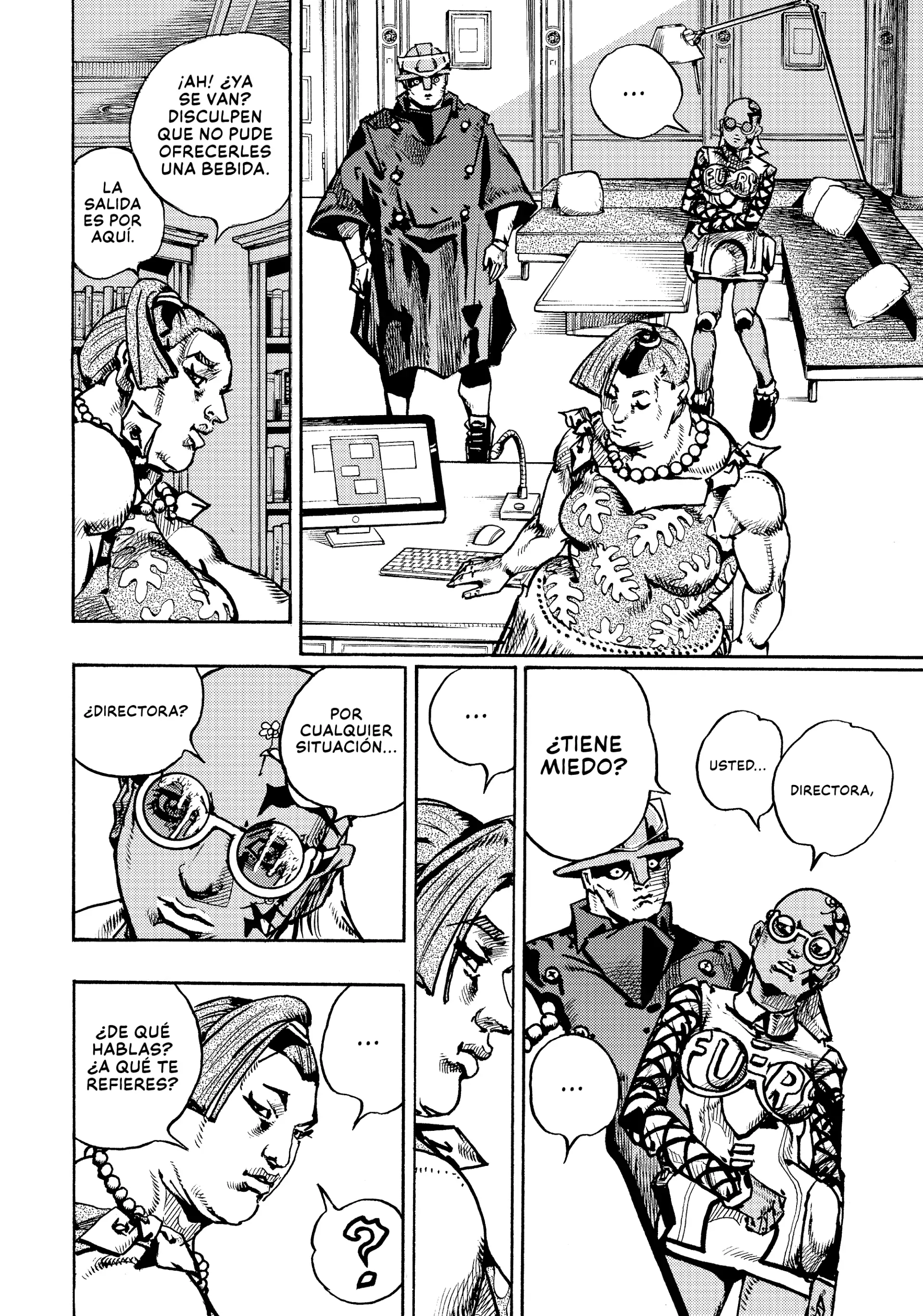 Read JoJo s Bizarre Adventure Part 9 The JOJOLands ES Manga Online