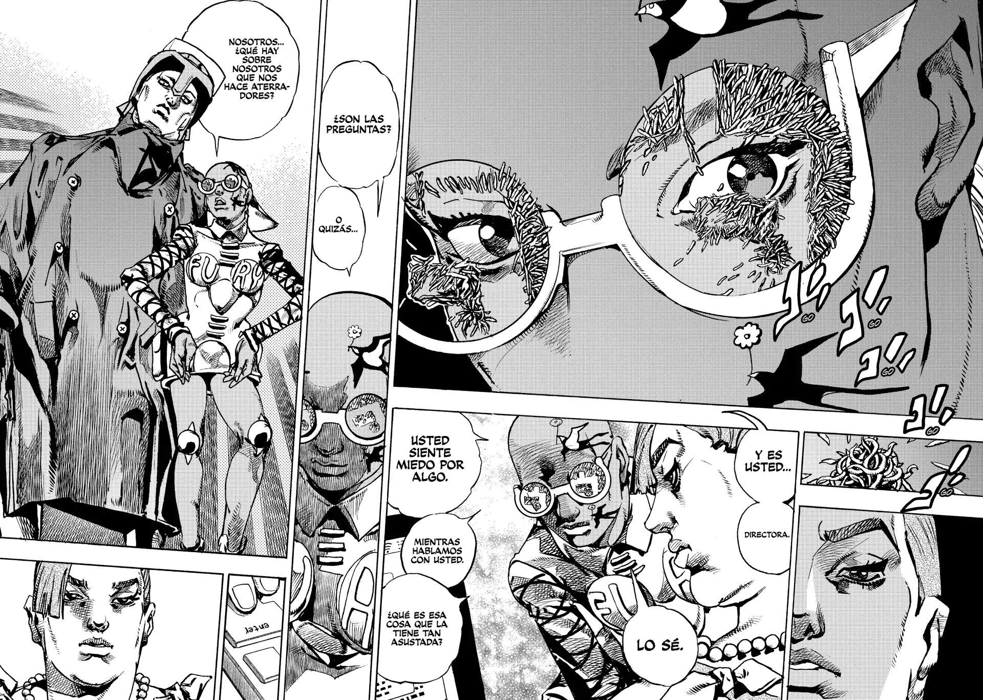 Read JoJo s Bizarre Adventure Part 9 The JOJOLands ES Manga Online