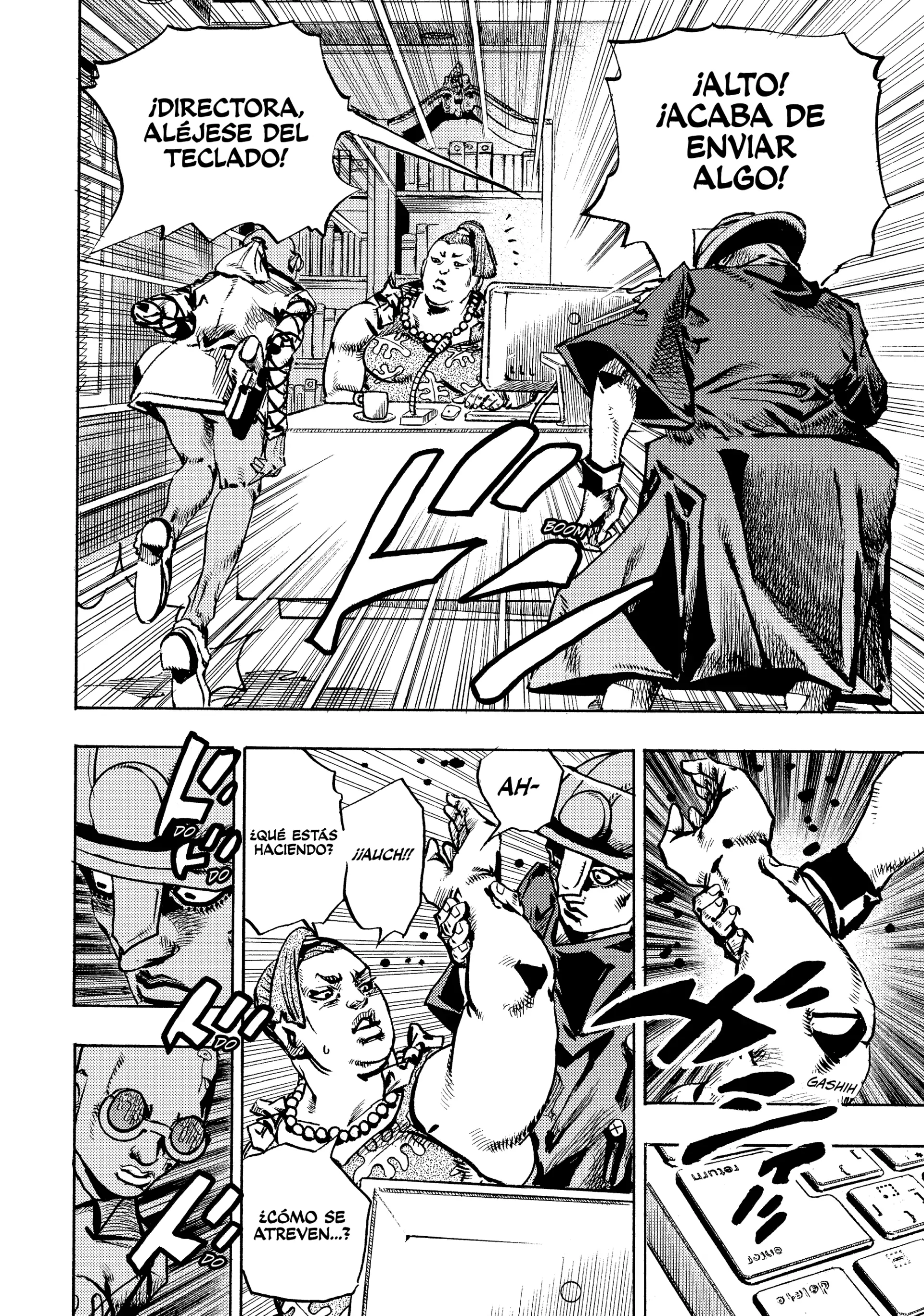 Read JoJo s Bizarre Adventure Part 9 The JOJOLands ES Manga Online