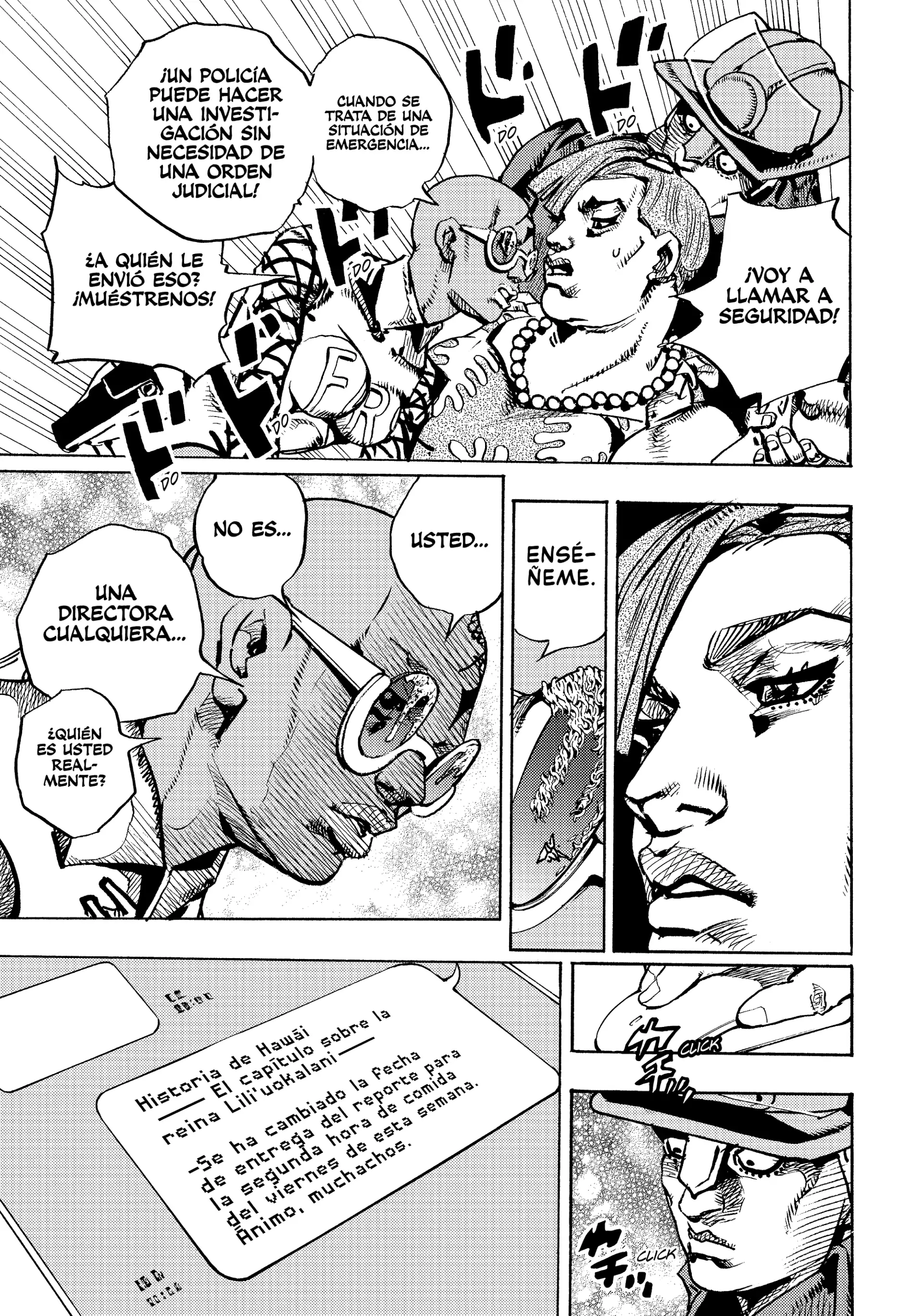 Read JoJo s Bizarre Adventure Part 9 The JOJOLands ES Manga Online