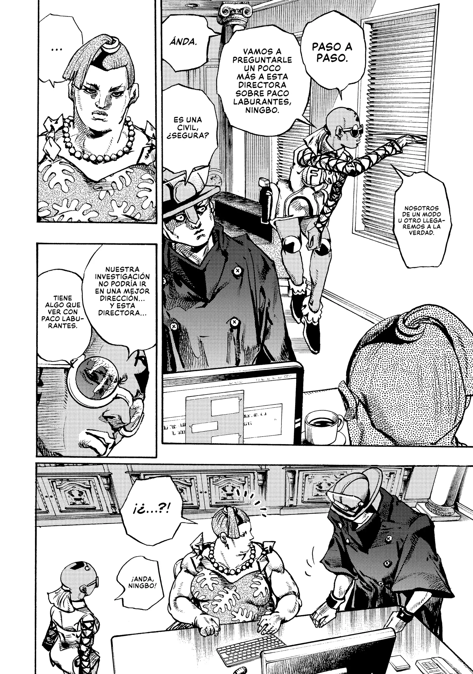 Read JoJo s Bizarre Adventure Part 9 The JOJOLands ES Manga Online